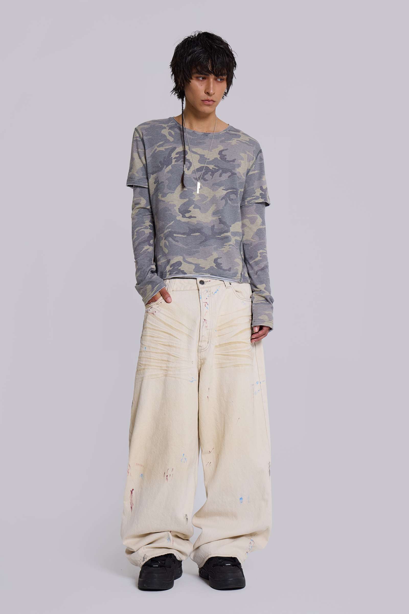 Guerilla Double Layer Long Sleeve T-Shirt