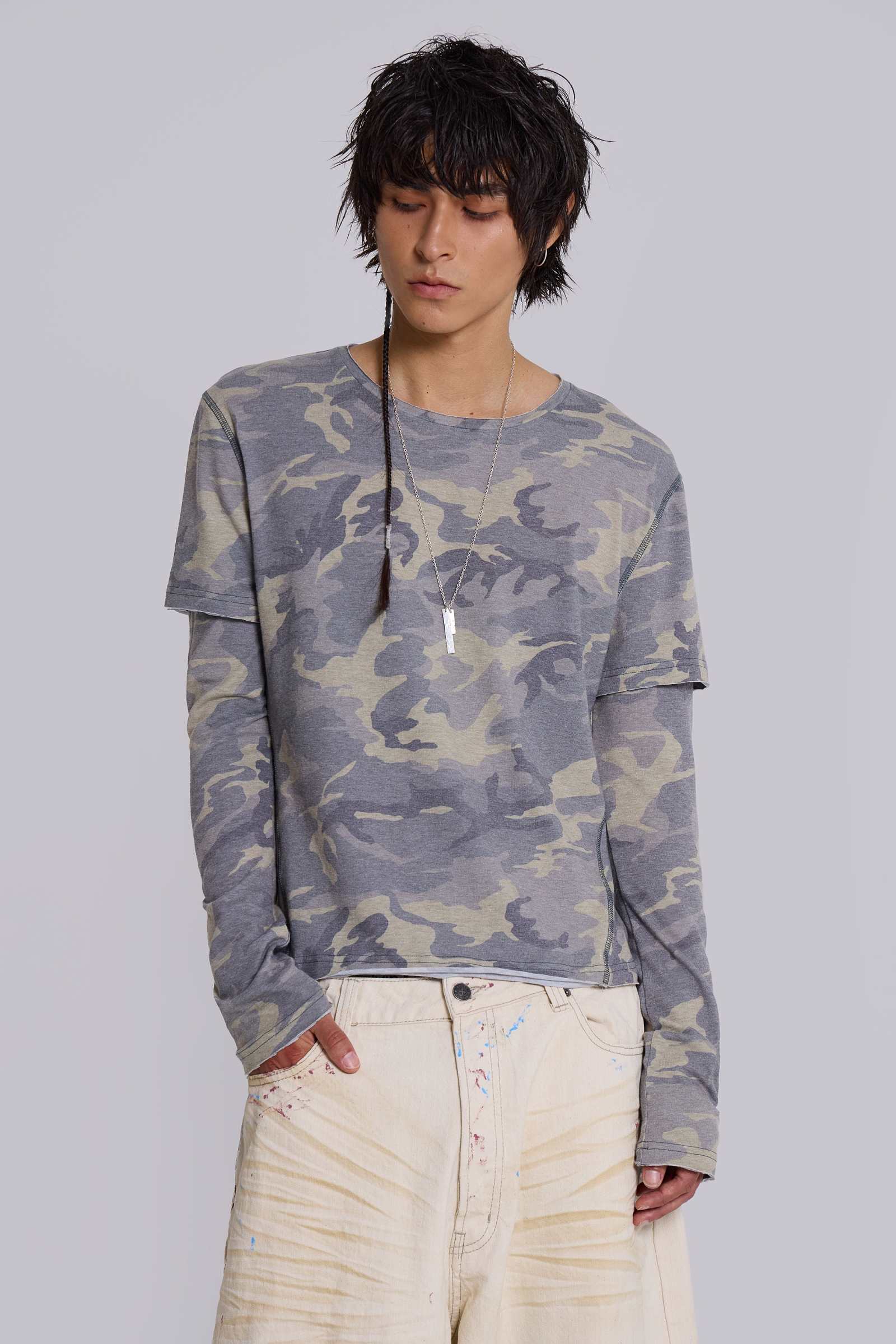 Guerilla Double Layer Long Sleeve T-Shirt