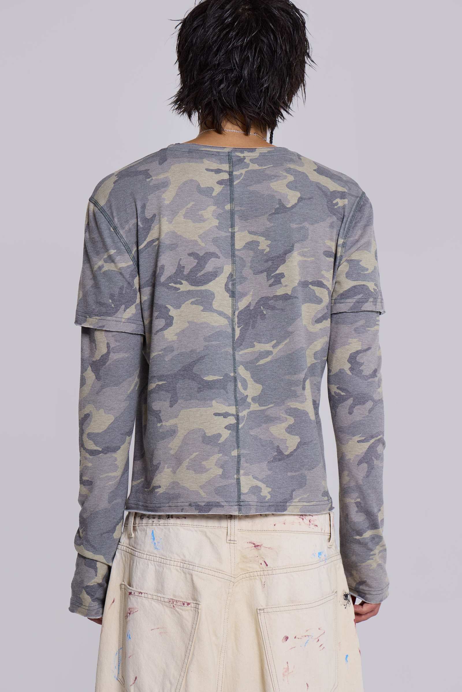 Guerilla Double Layer Long Sleeve T-Shirt