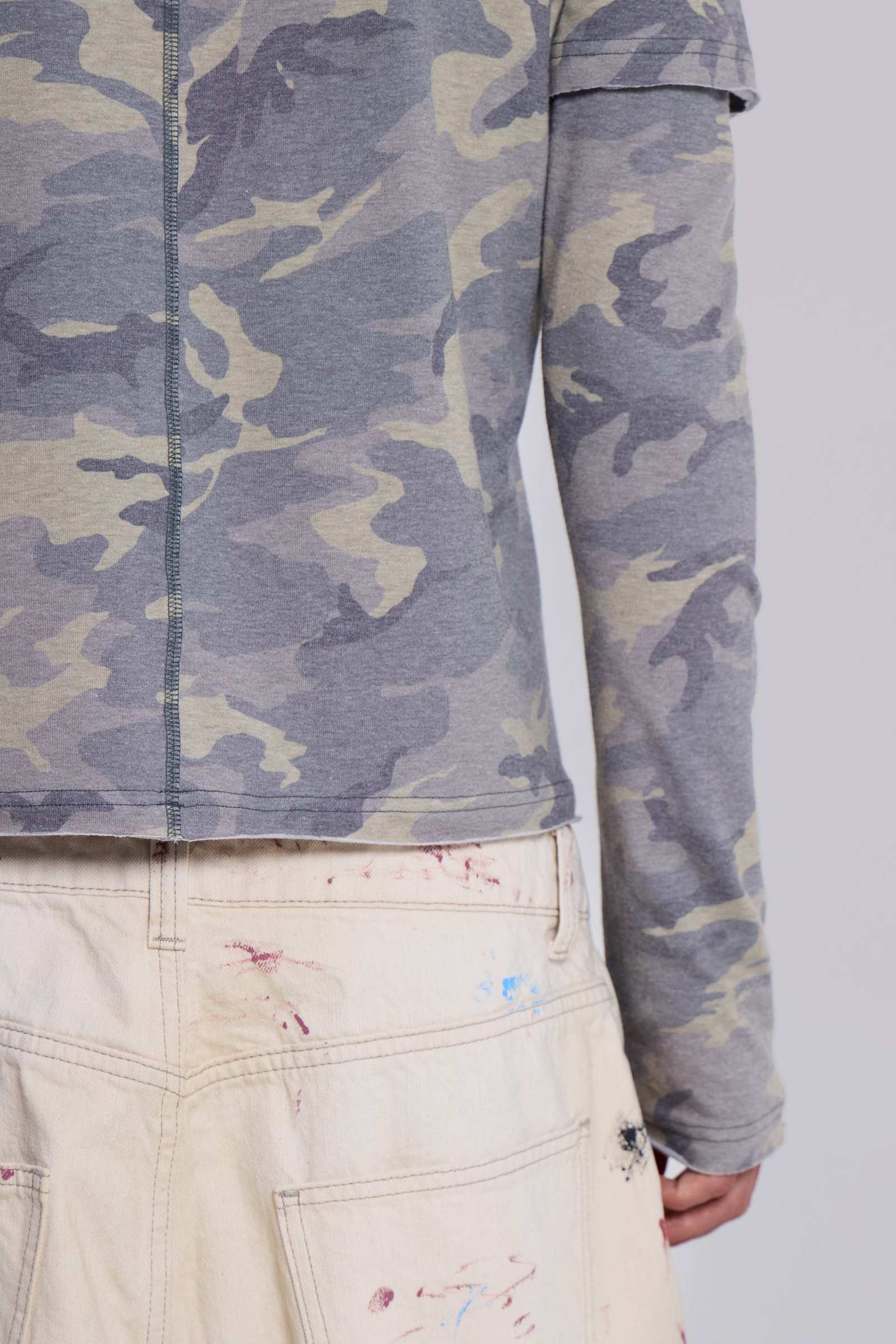 Guerilla Double Layer Long Sleeve T-Shirt