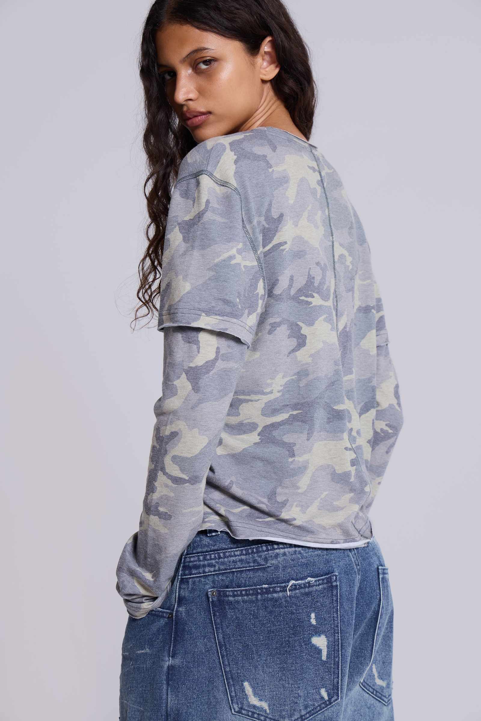 Guerilla Double Layer Long Sleeve T-Shirt