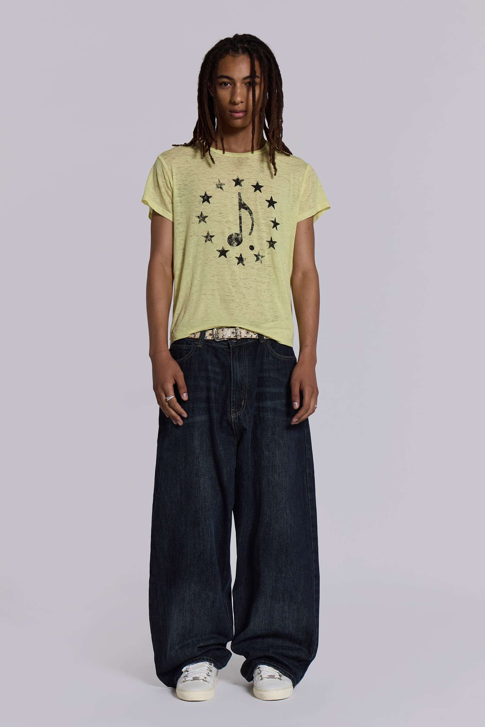 Music Yellow T-Shirt