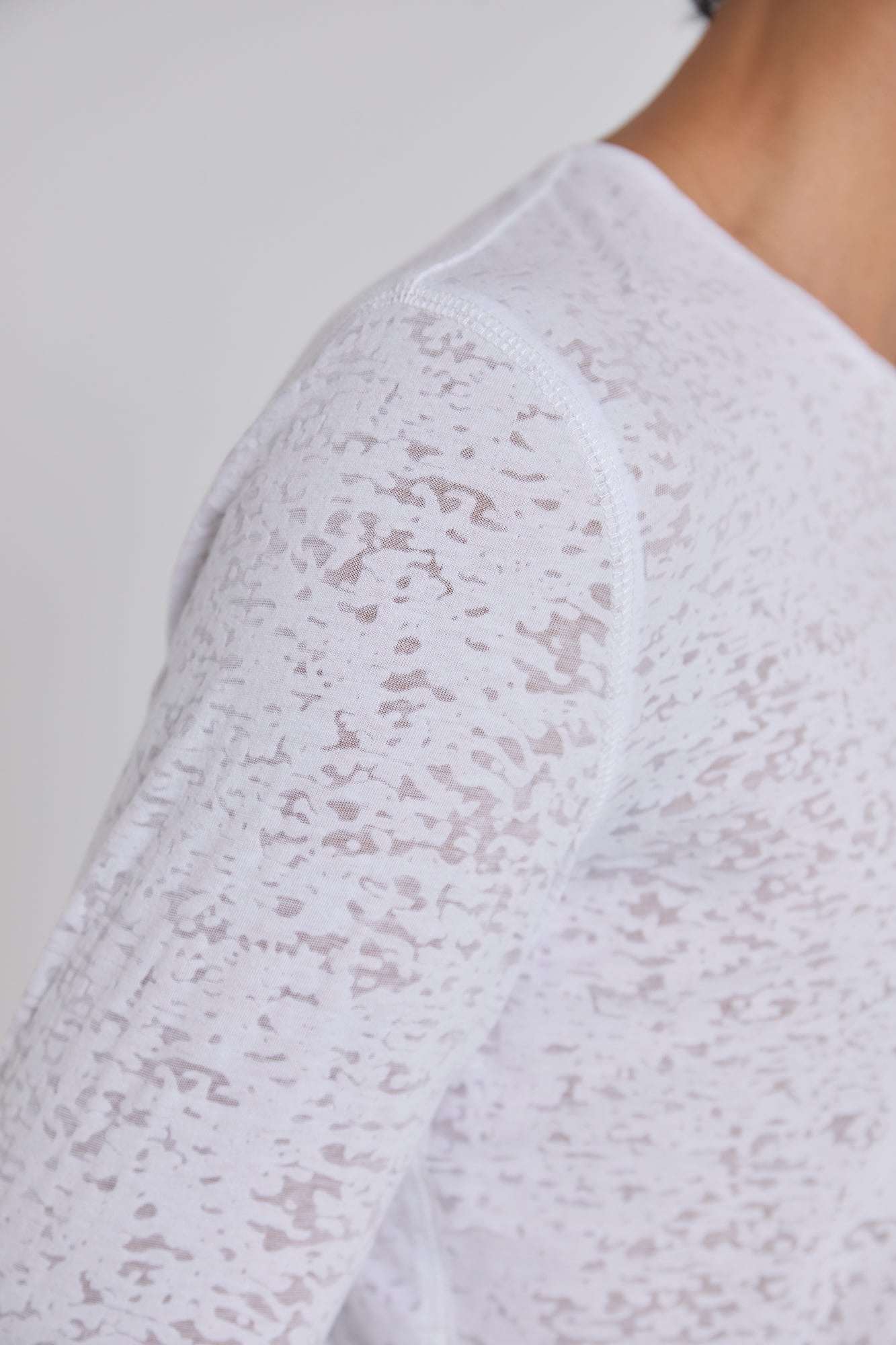 Burnout Mist LS Top