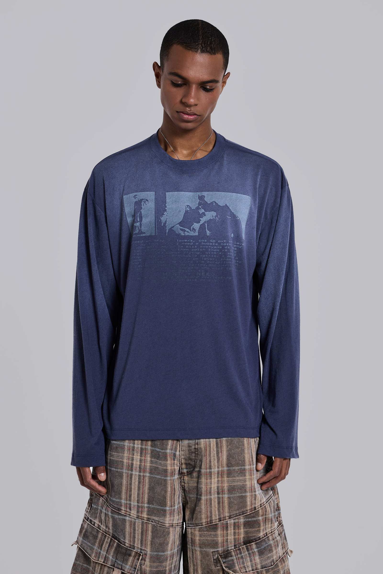Angel Of Sorrow Long-Sleeve Top