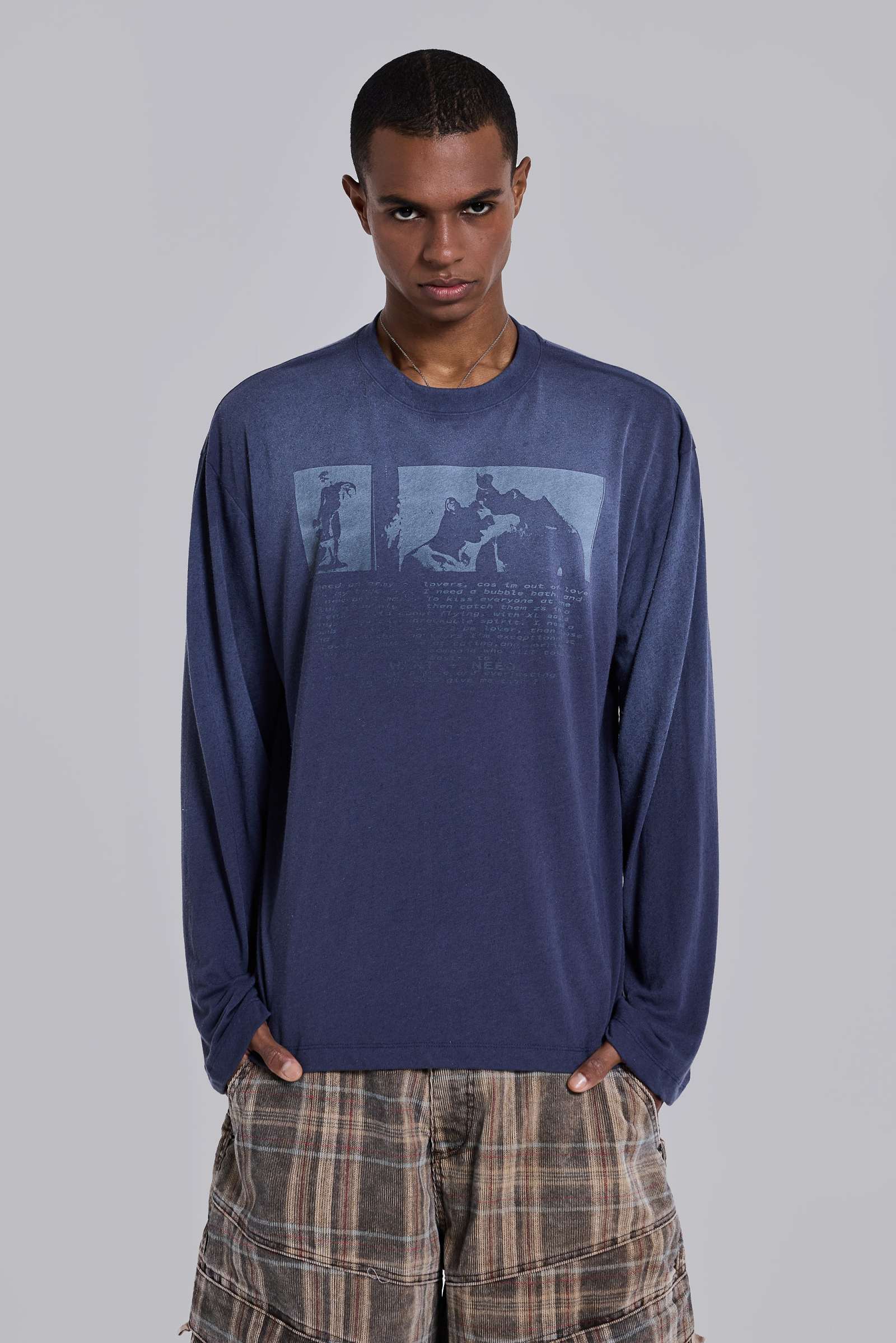 Angel Of Sorrow Long-Sleeve Top