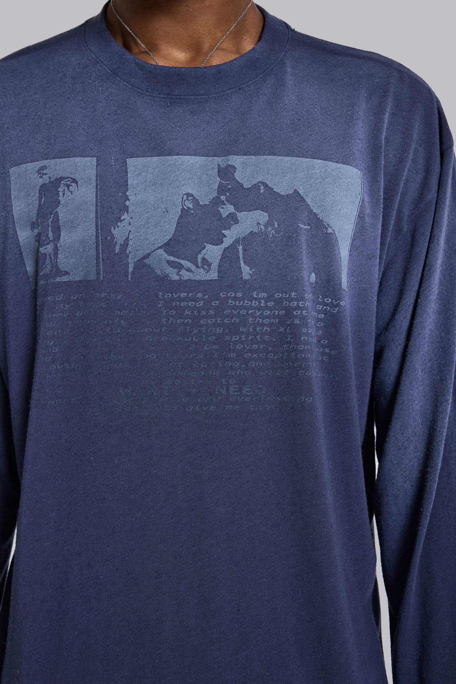 Angel Of Sorrow Long-Sleeve Top