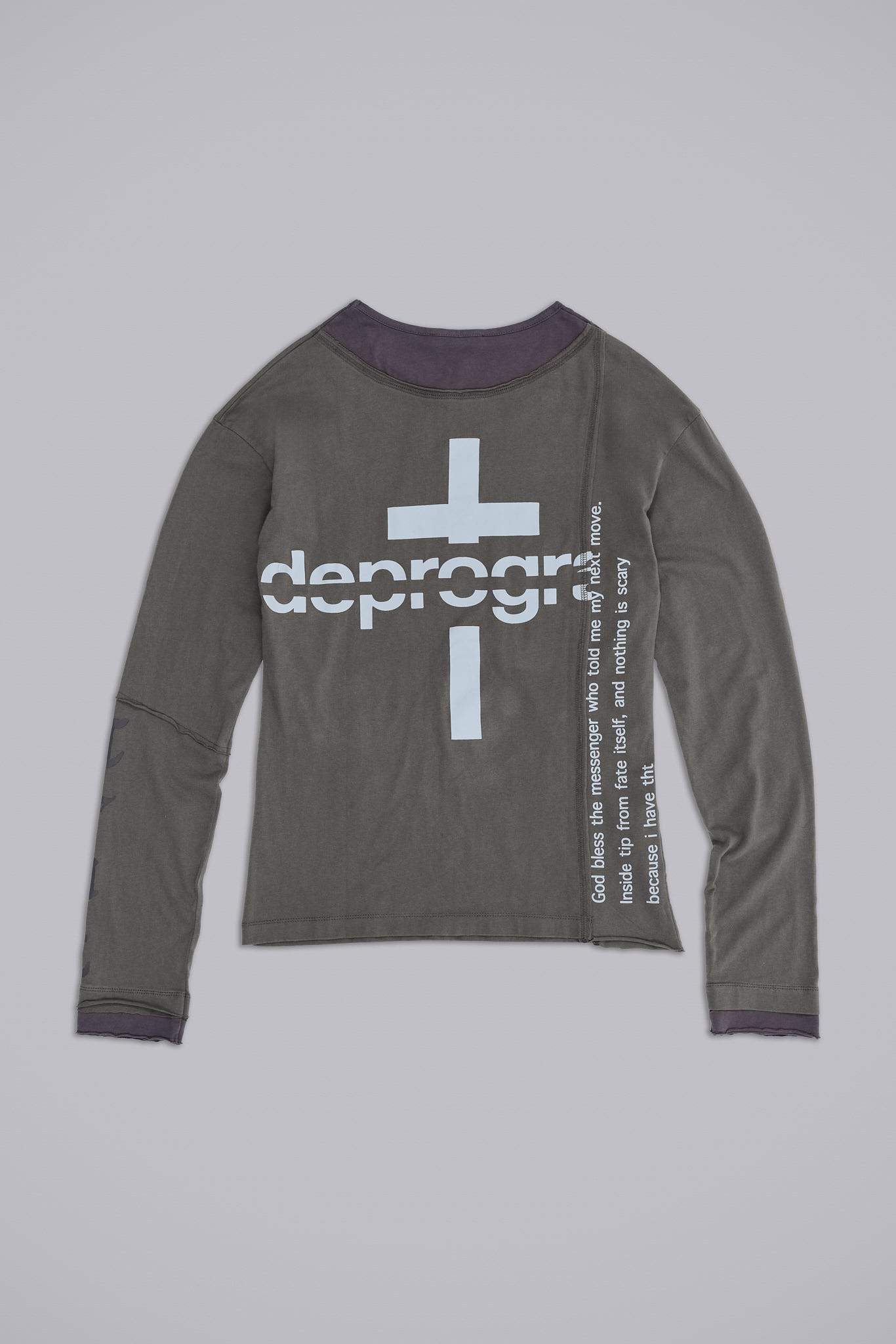 Noise Double Layer Long Sleeve Top
