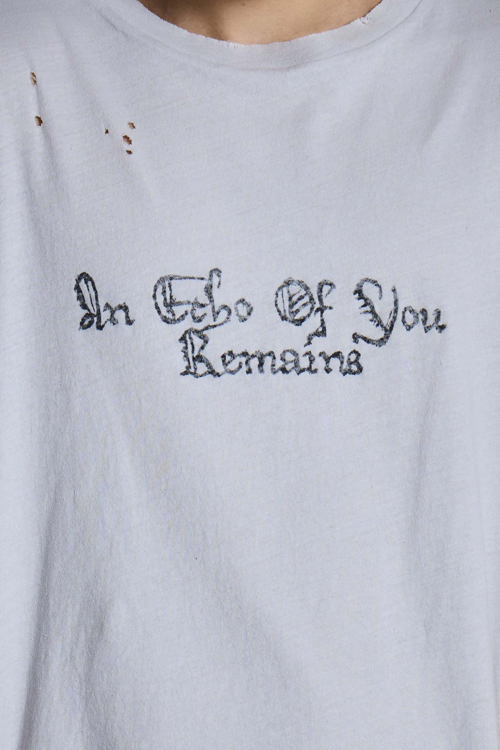 Echo Bitten Croped T-Shirt