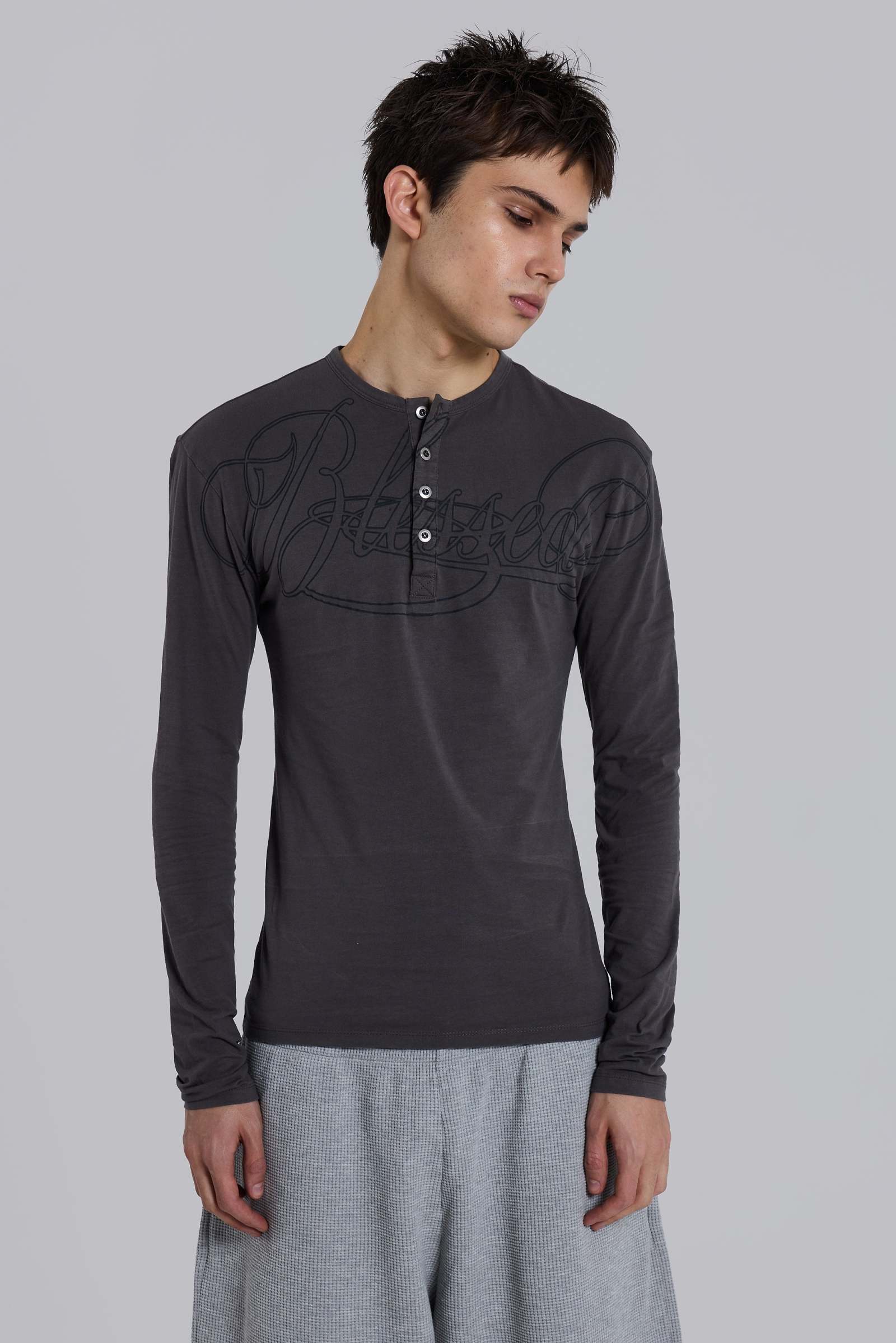Blessed Henley Top