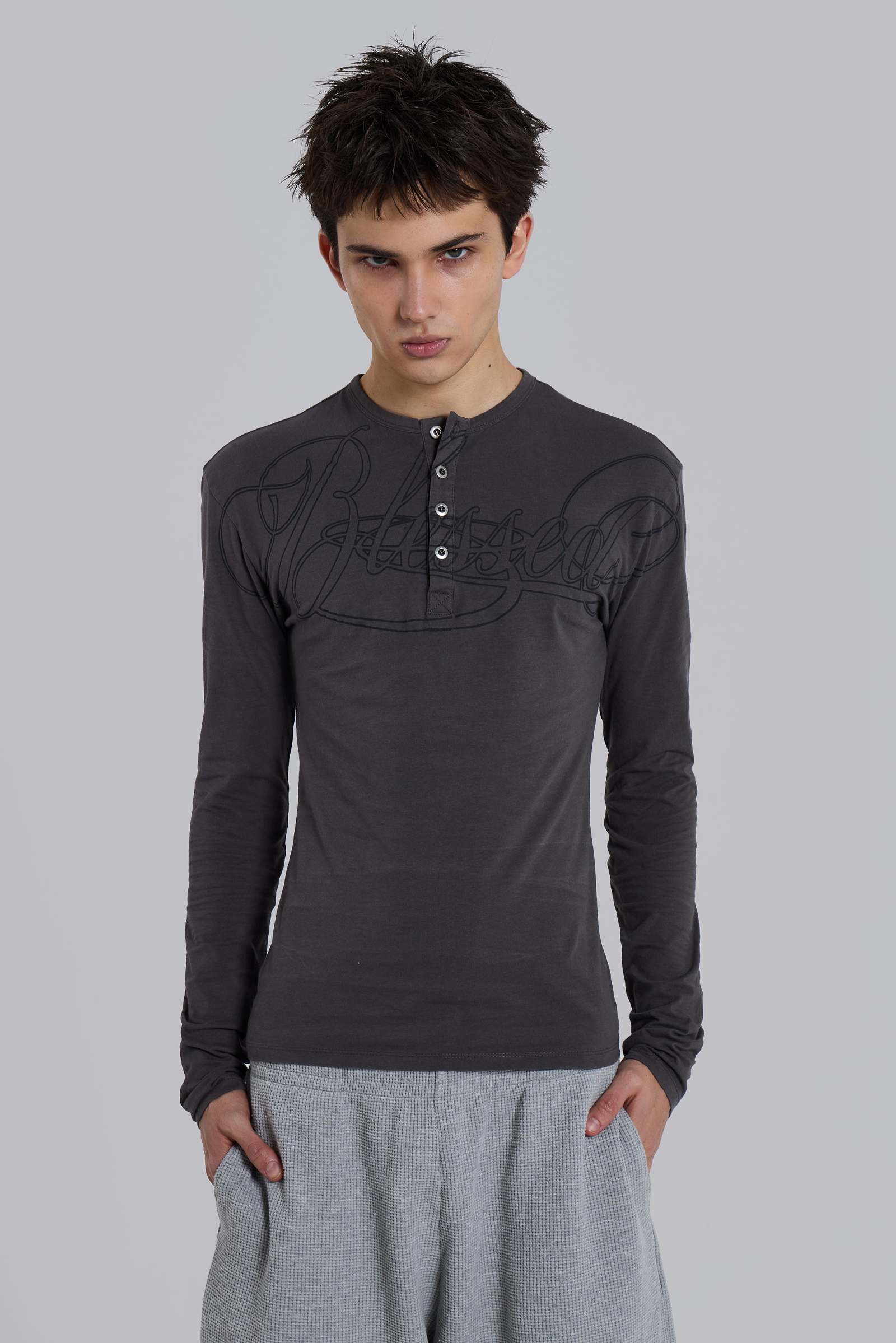 Blessed Henley Top