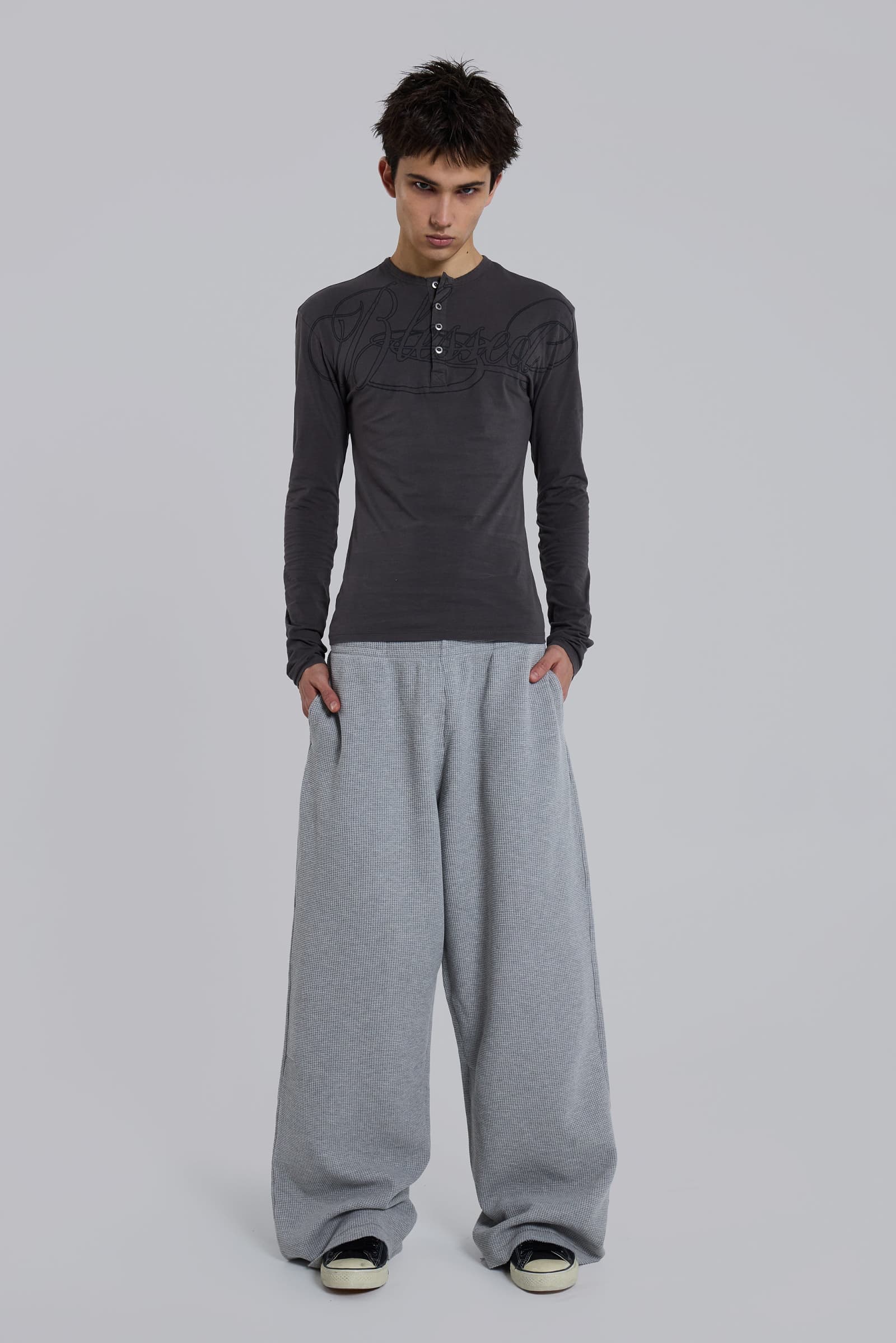 Blessed Henley Top
