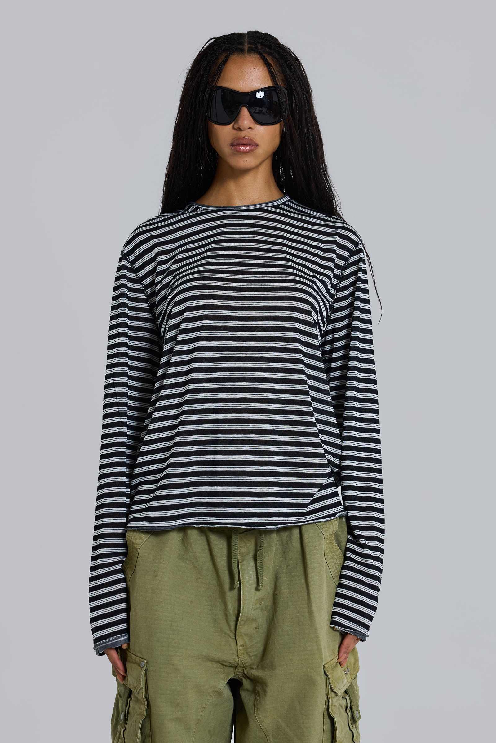 Stripe Longsleeve Top