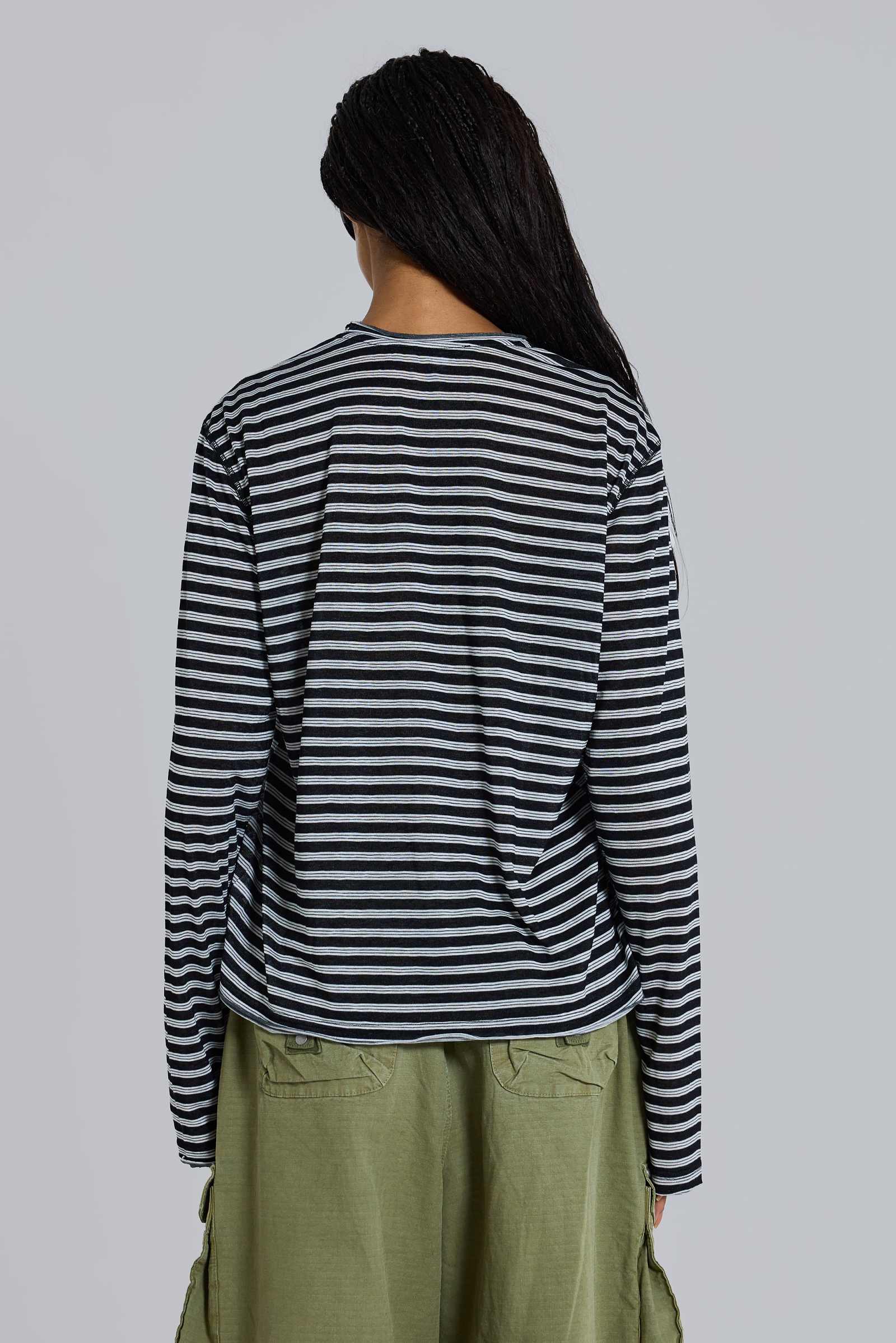Stripe Longsleeve Top