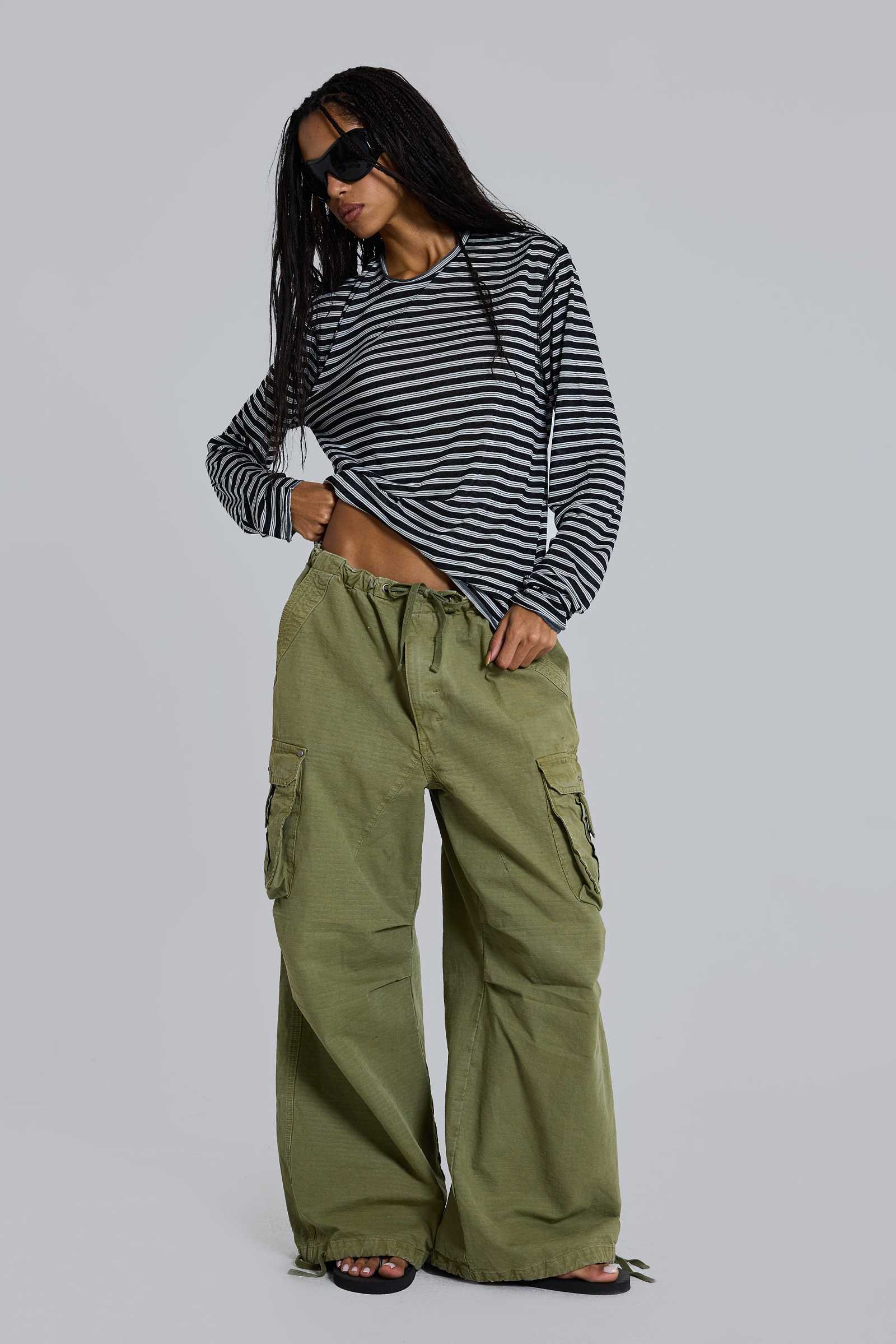 Stripe Longsleeve Top
