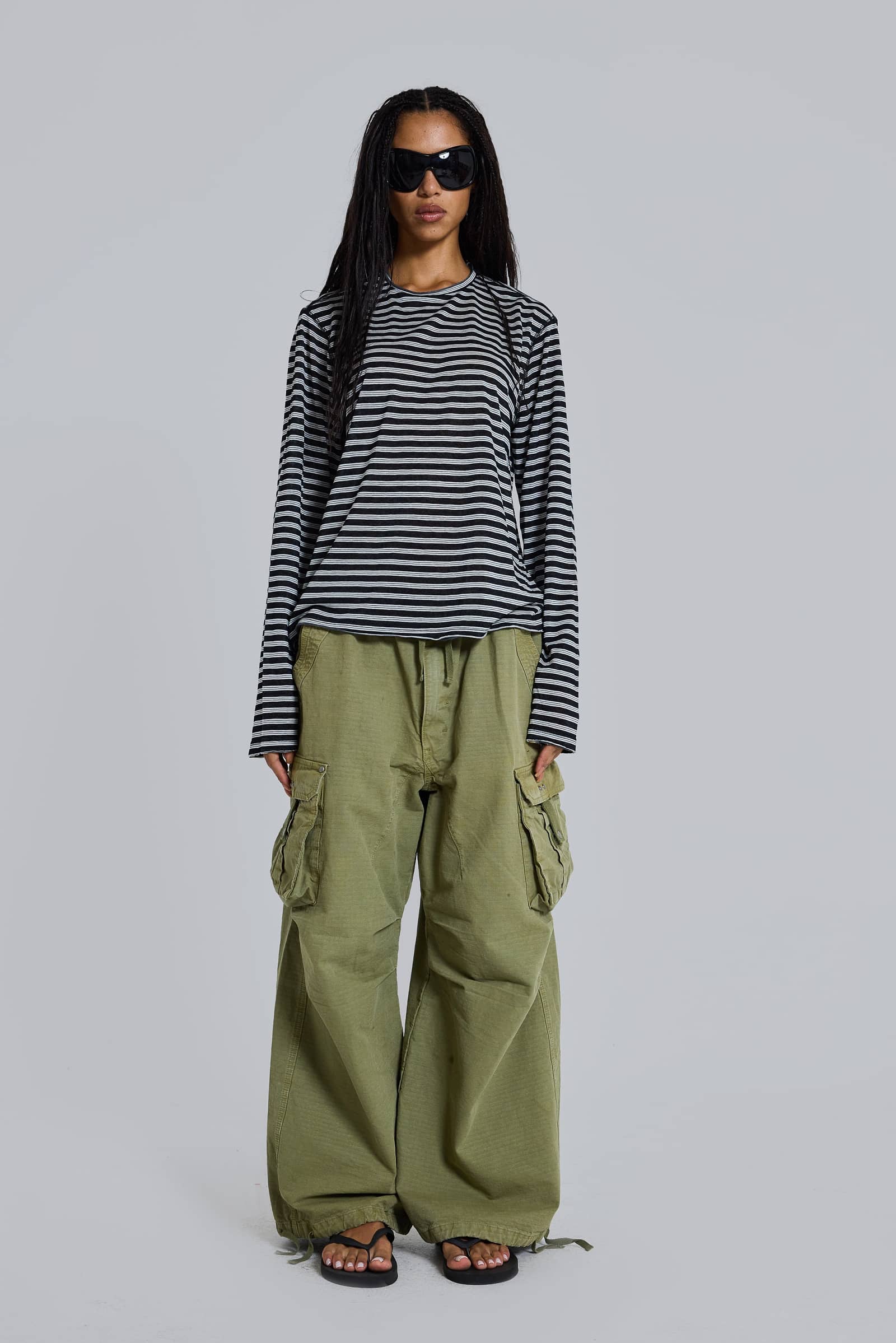 Stripe Longsleeve Top