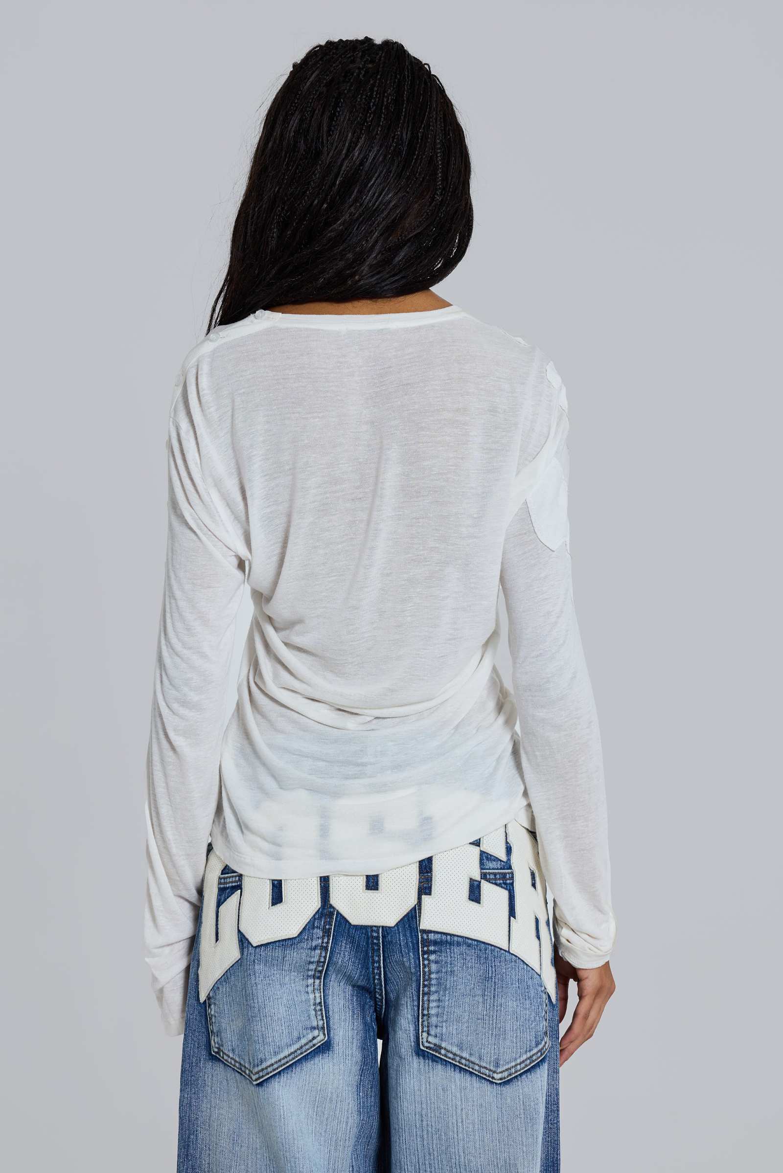 13 Henley LS Top