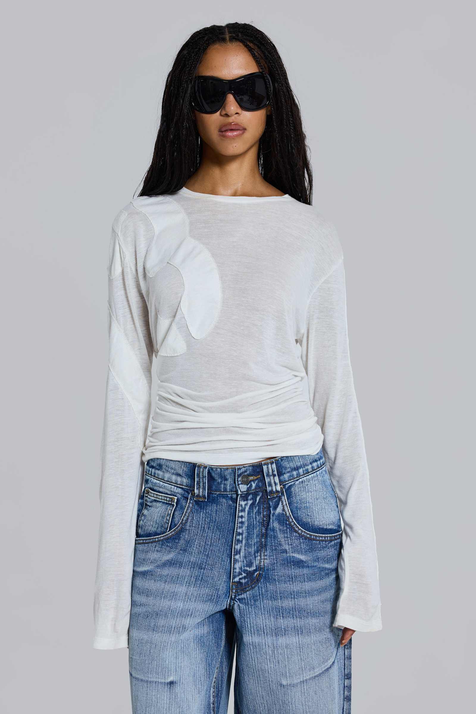 13 Henley LS Top