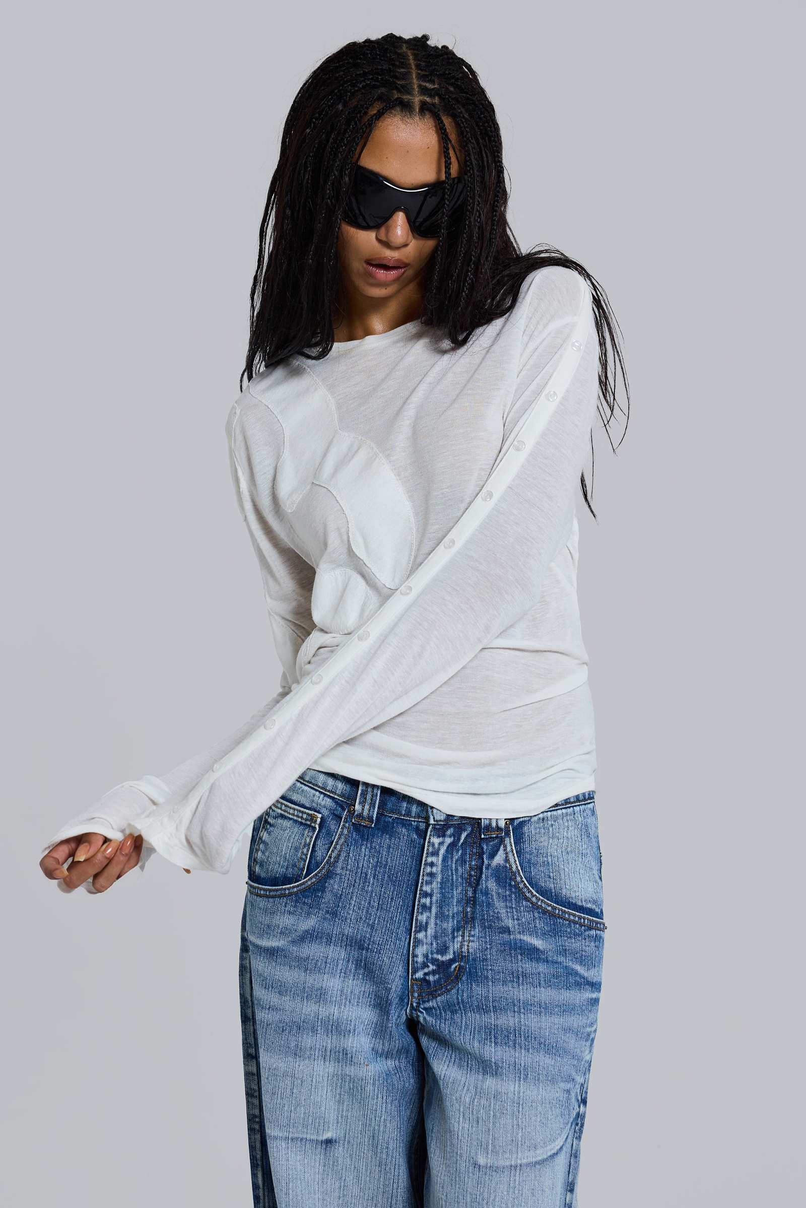 13 Henley LS Top