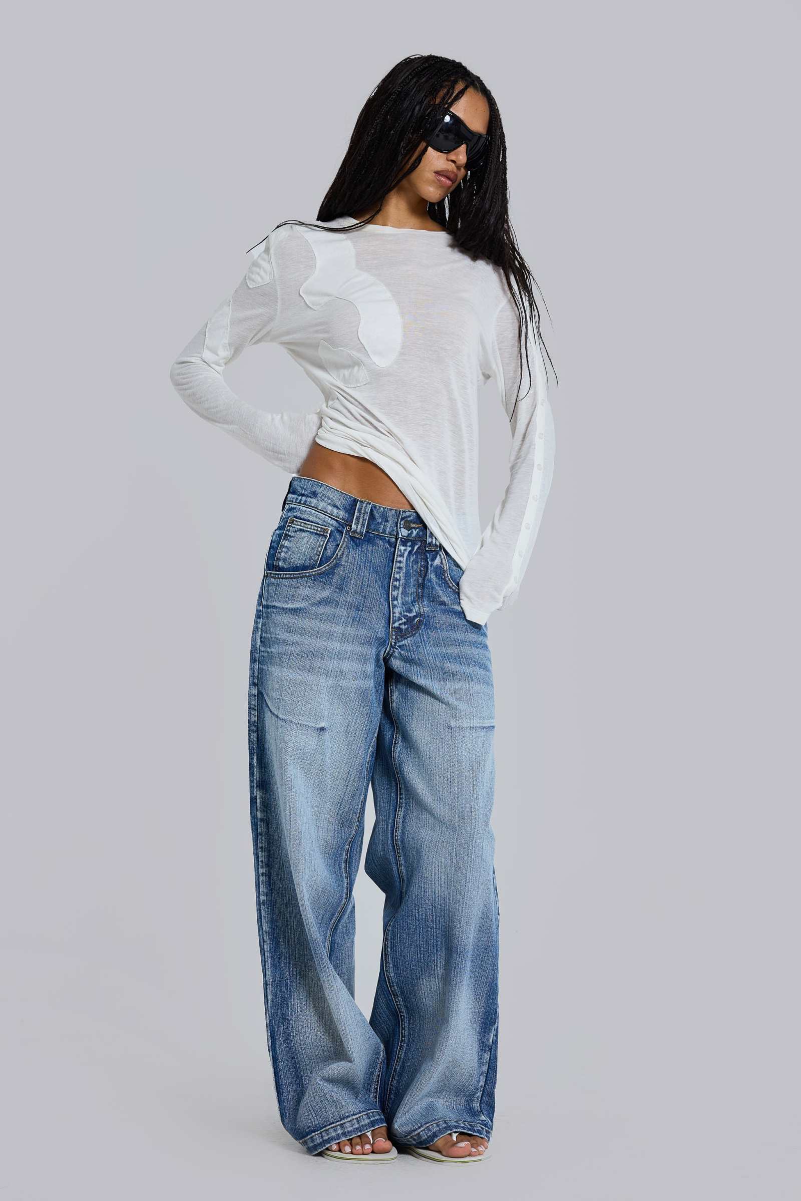 13 Henley LS Top
