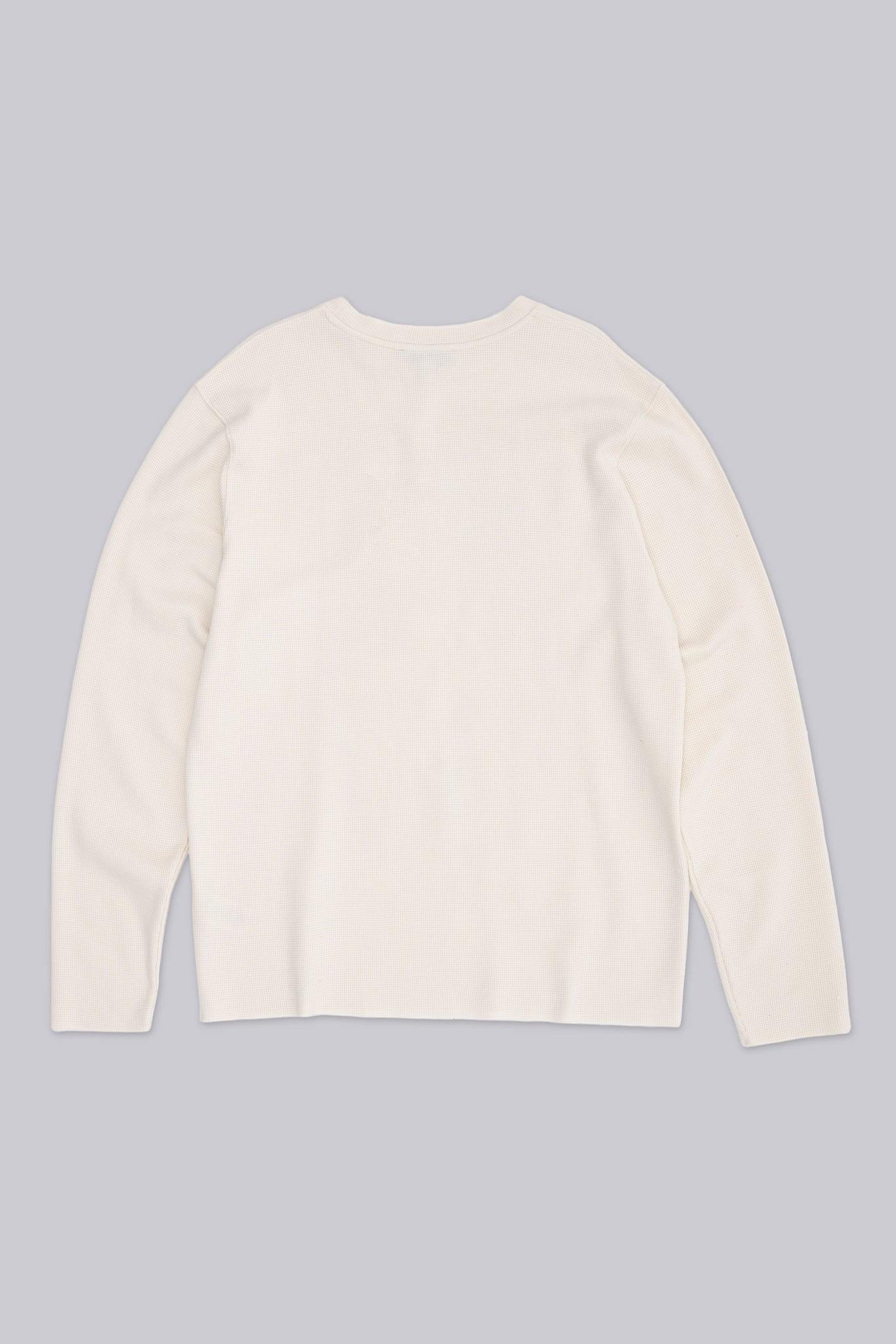 Rest In Music Waffle Long Sleeve Top