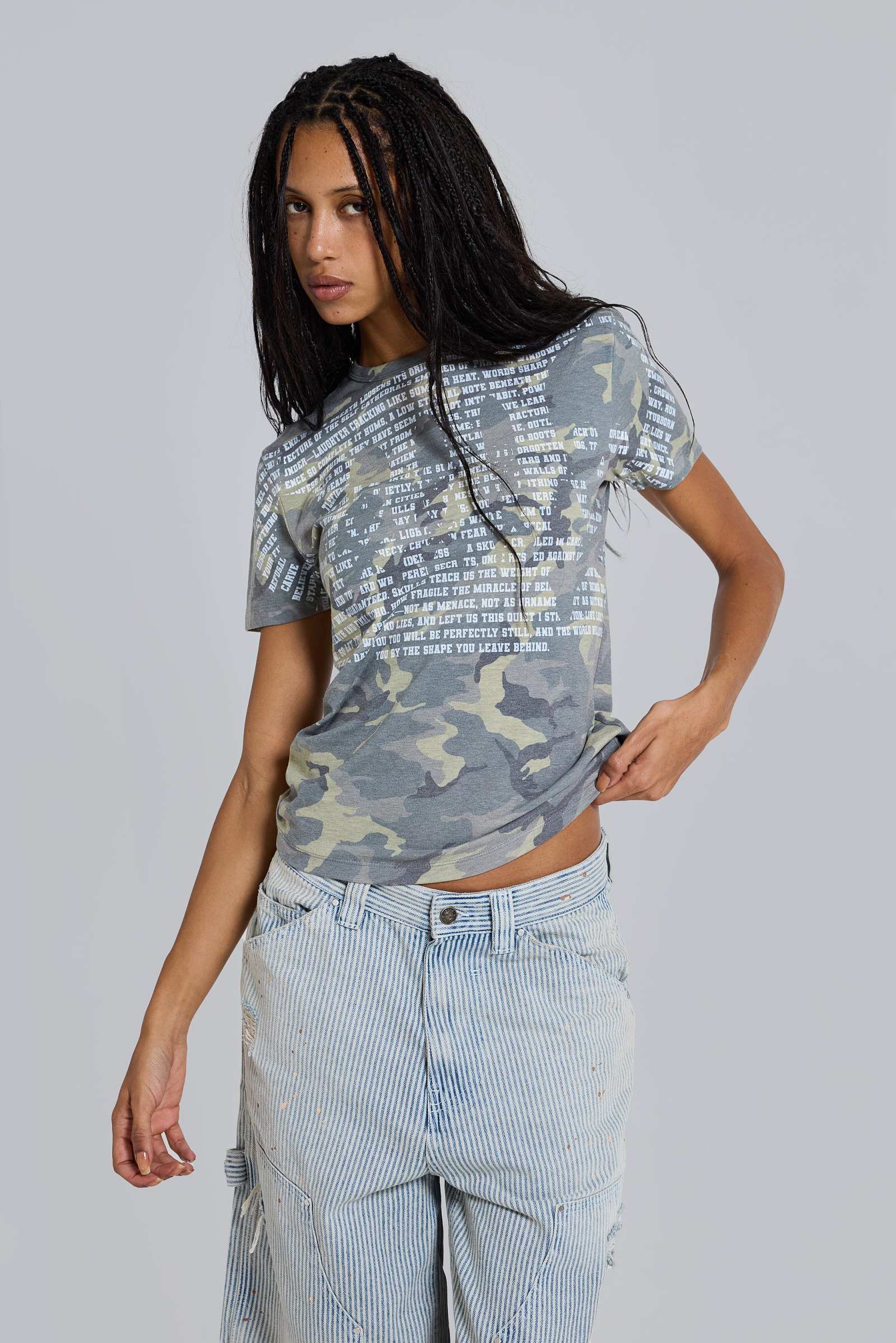 Skull Camo T-Shirt