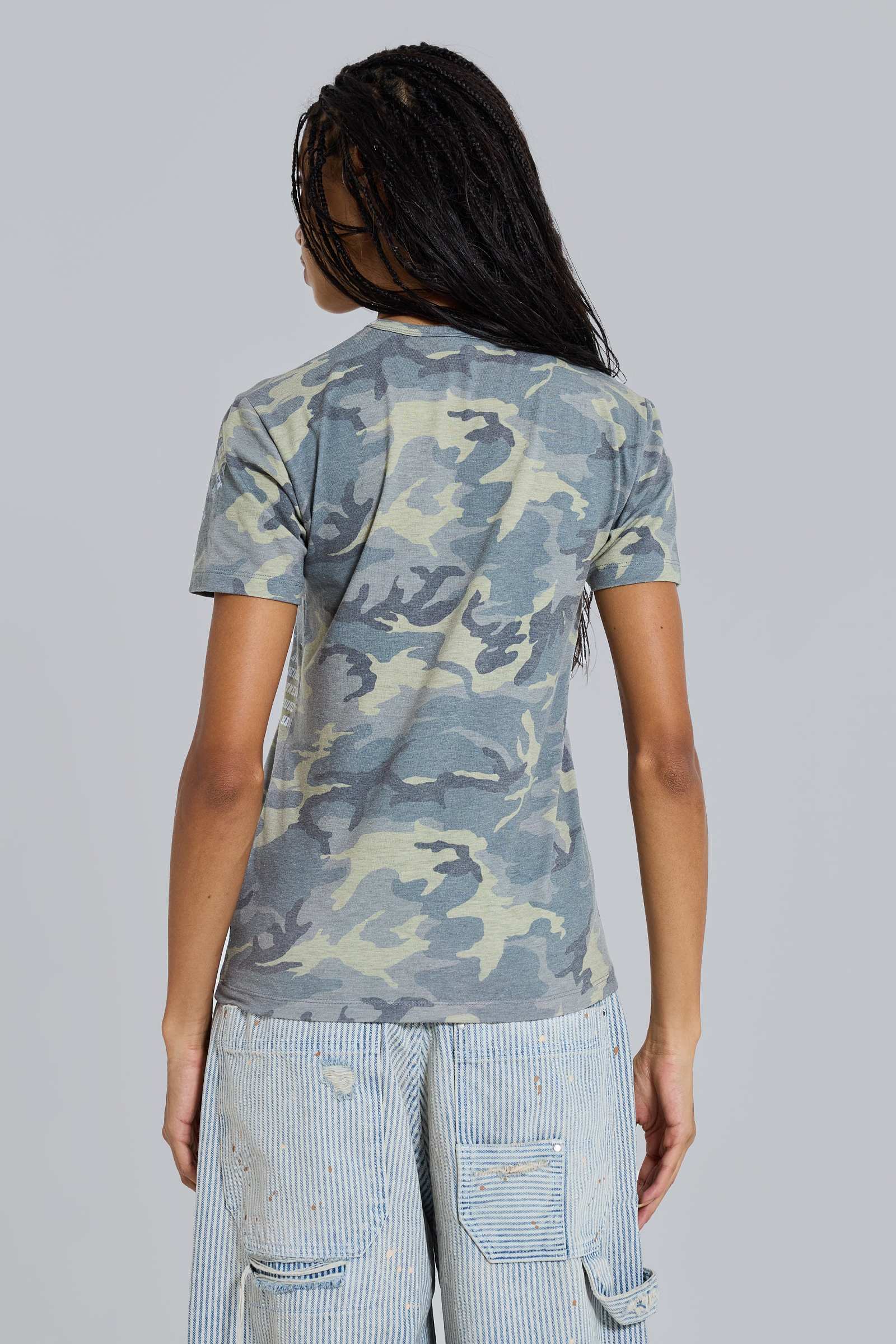 Skull Camo T-Shirt