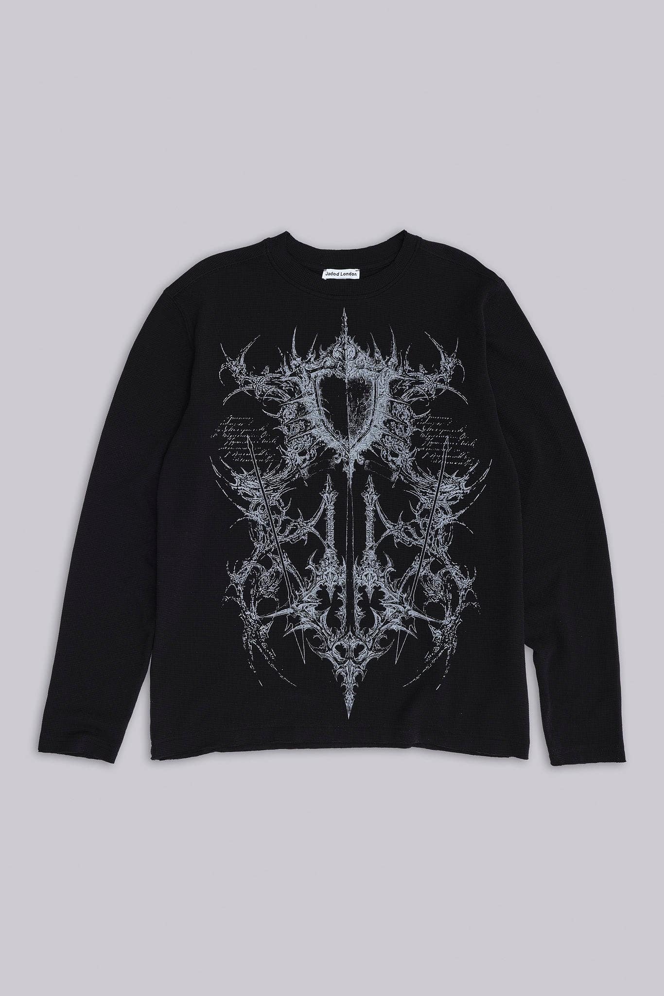 Kasper Digi Waffle Black T-Shirt