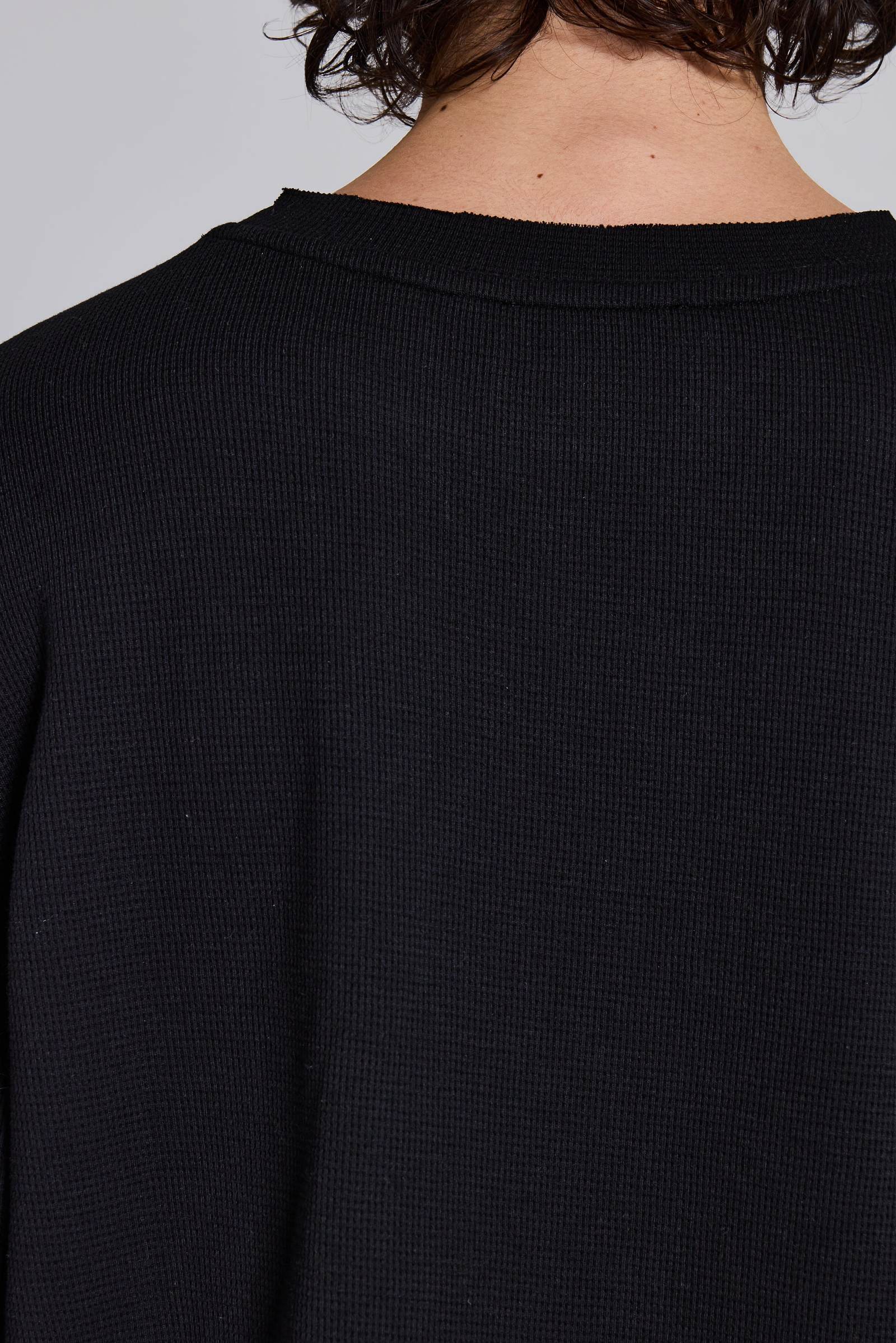 Kasper Digi Waffle Black T-Shirt
