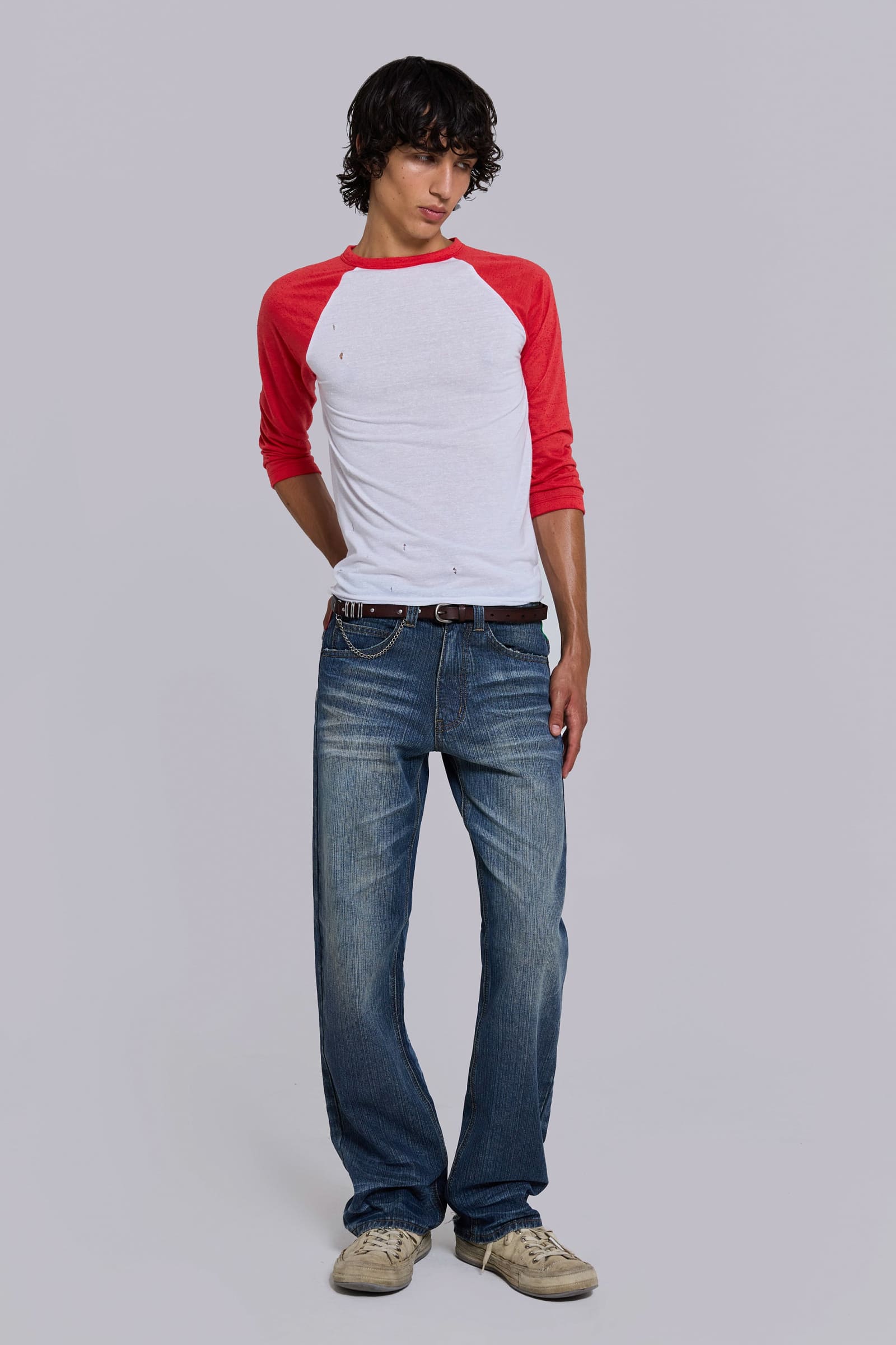 Los Angeles Raglan Top