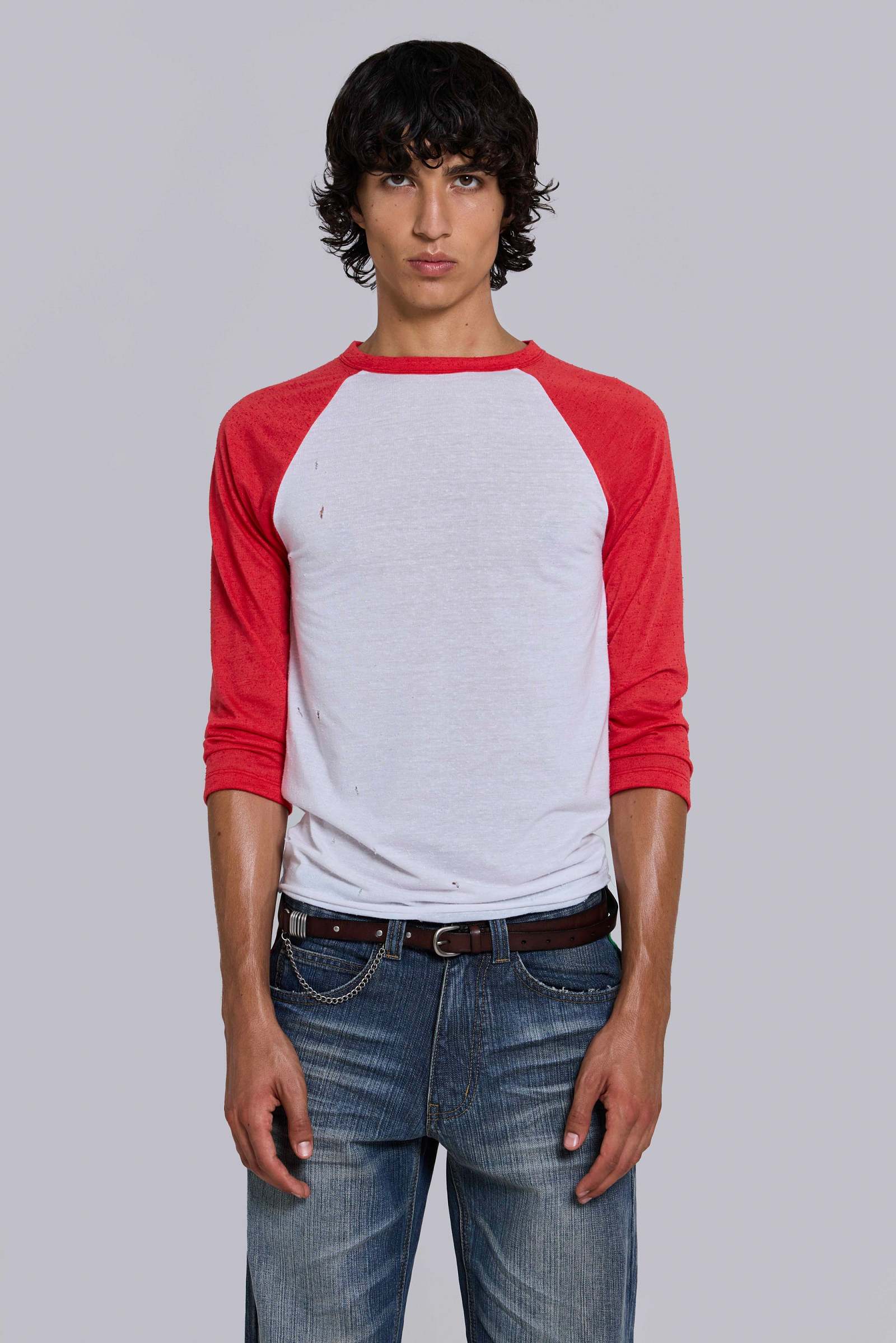 Los Angeles Raglan Top