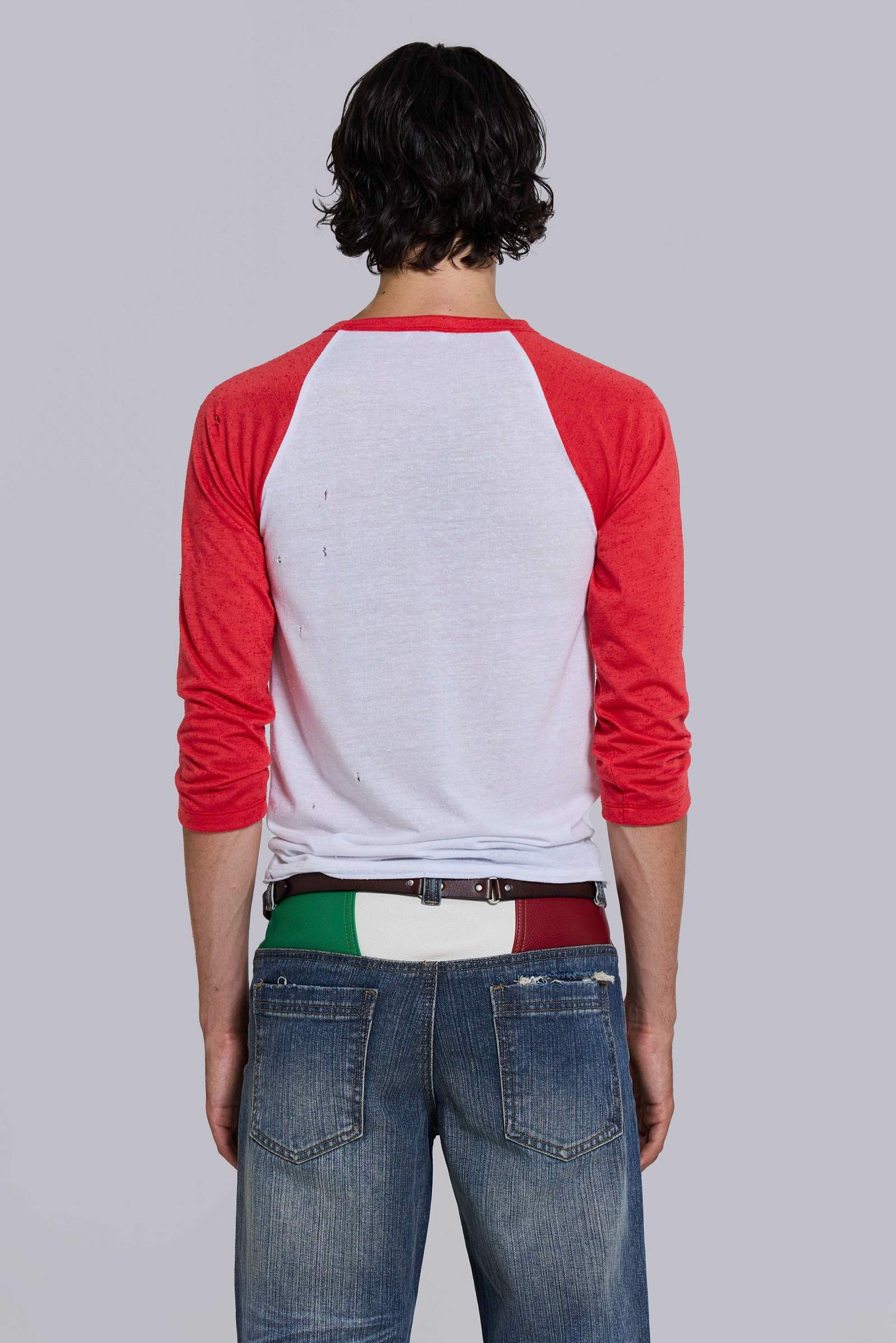 Los Angeles Raglan Top