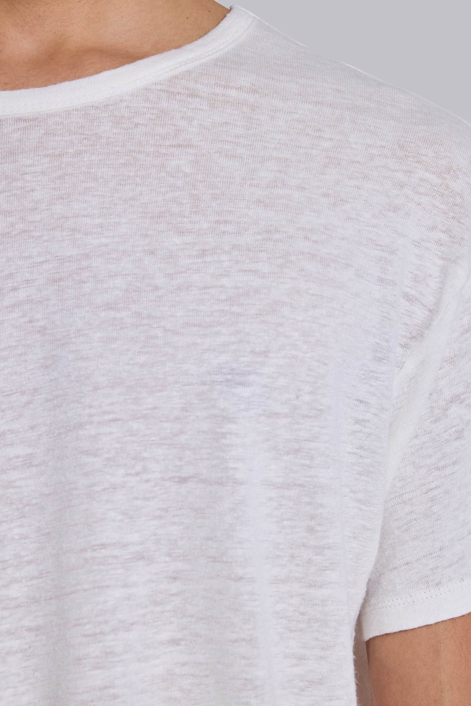 SS WHITE SHEER TOP
