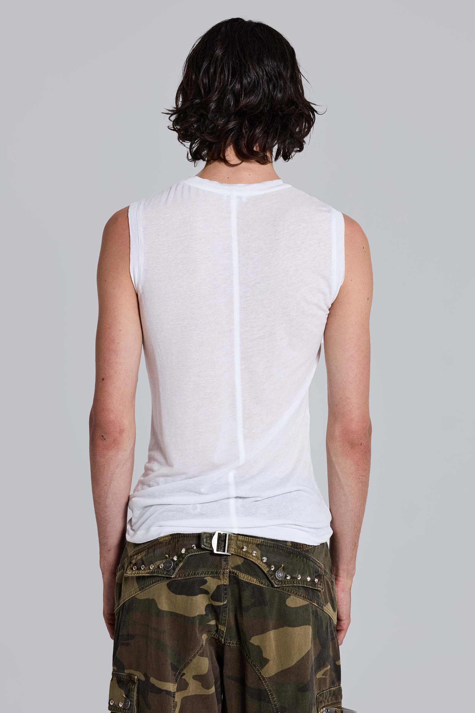 White Mist Vest