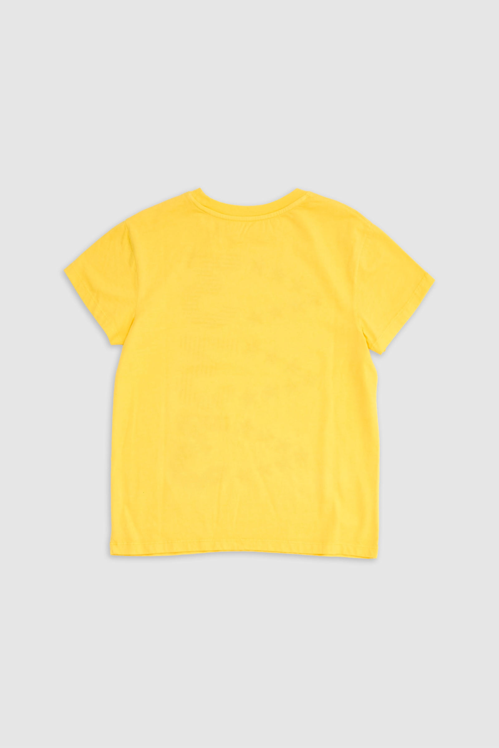 Yellow Heart Printed T-Shirt