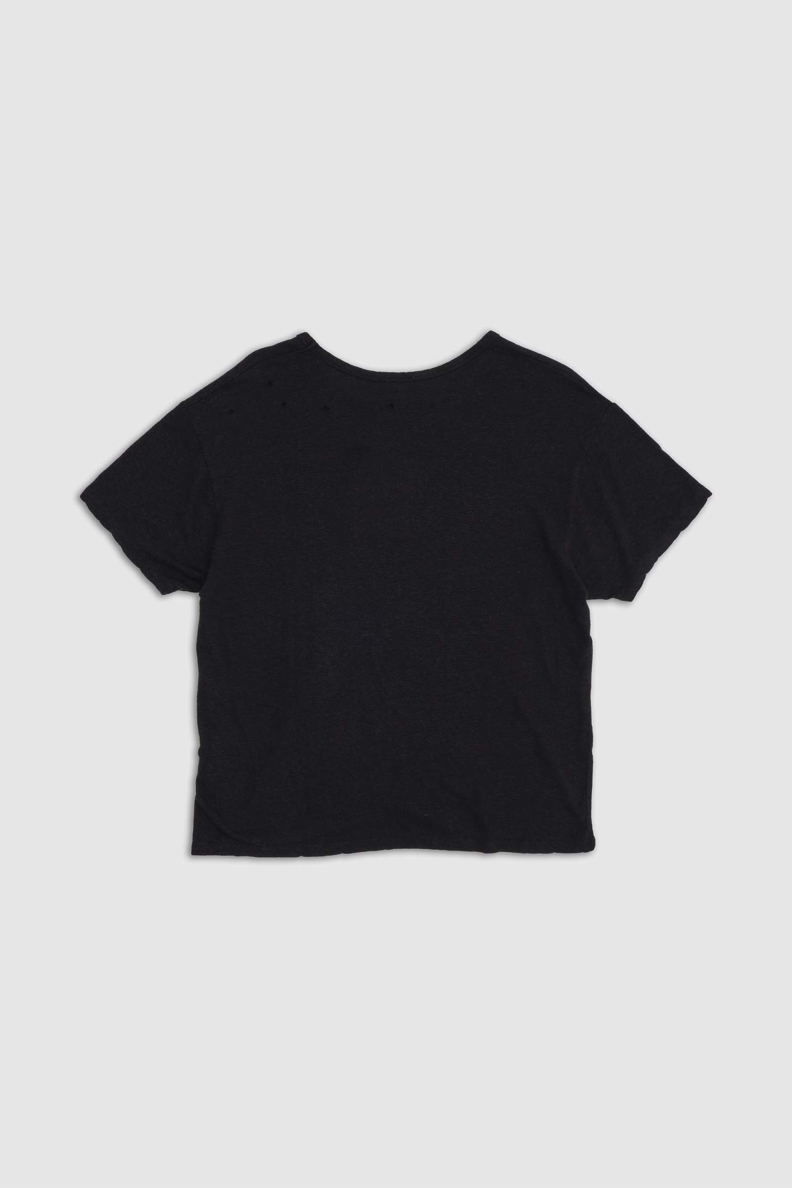 Black Slub T-Shirt – view 2