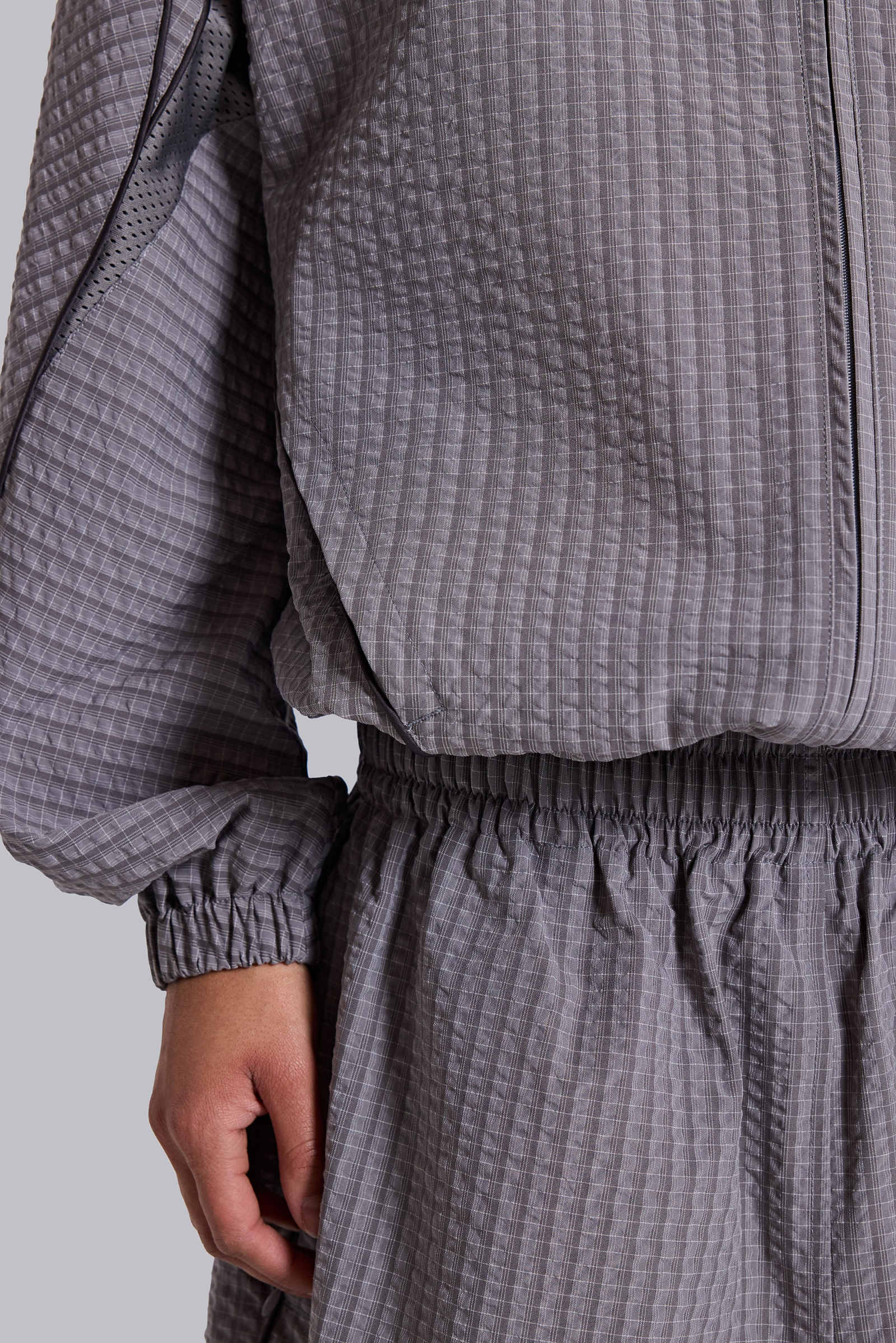 Solar Vapor Tracksuit Top