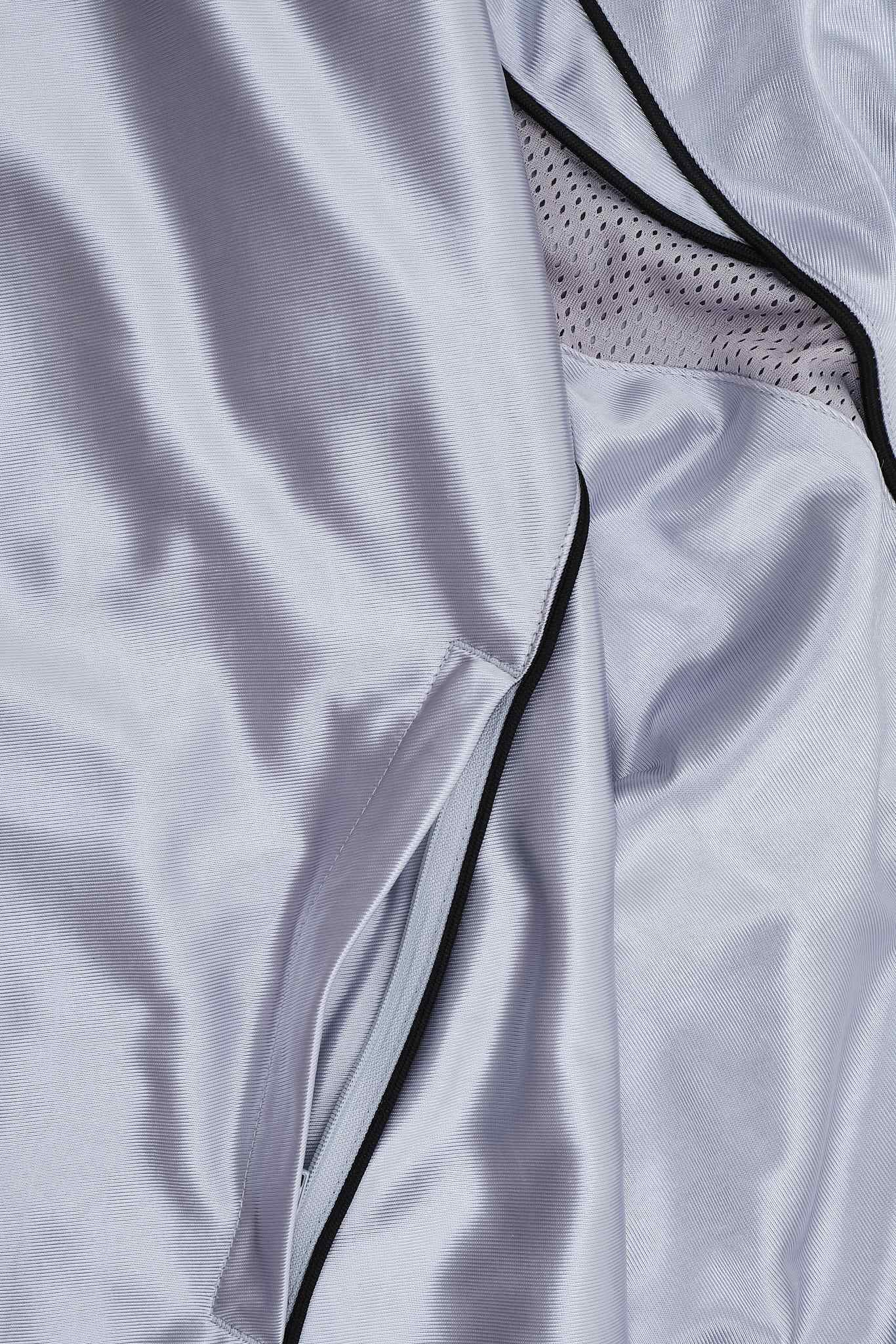 Metallic Vapor Tracksuit Top