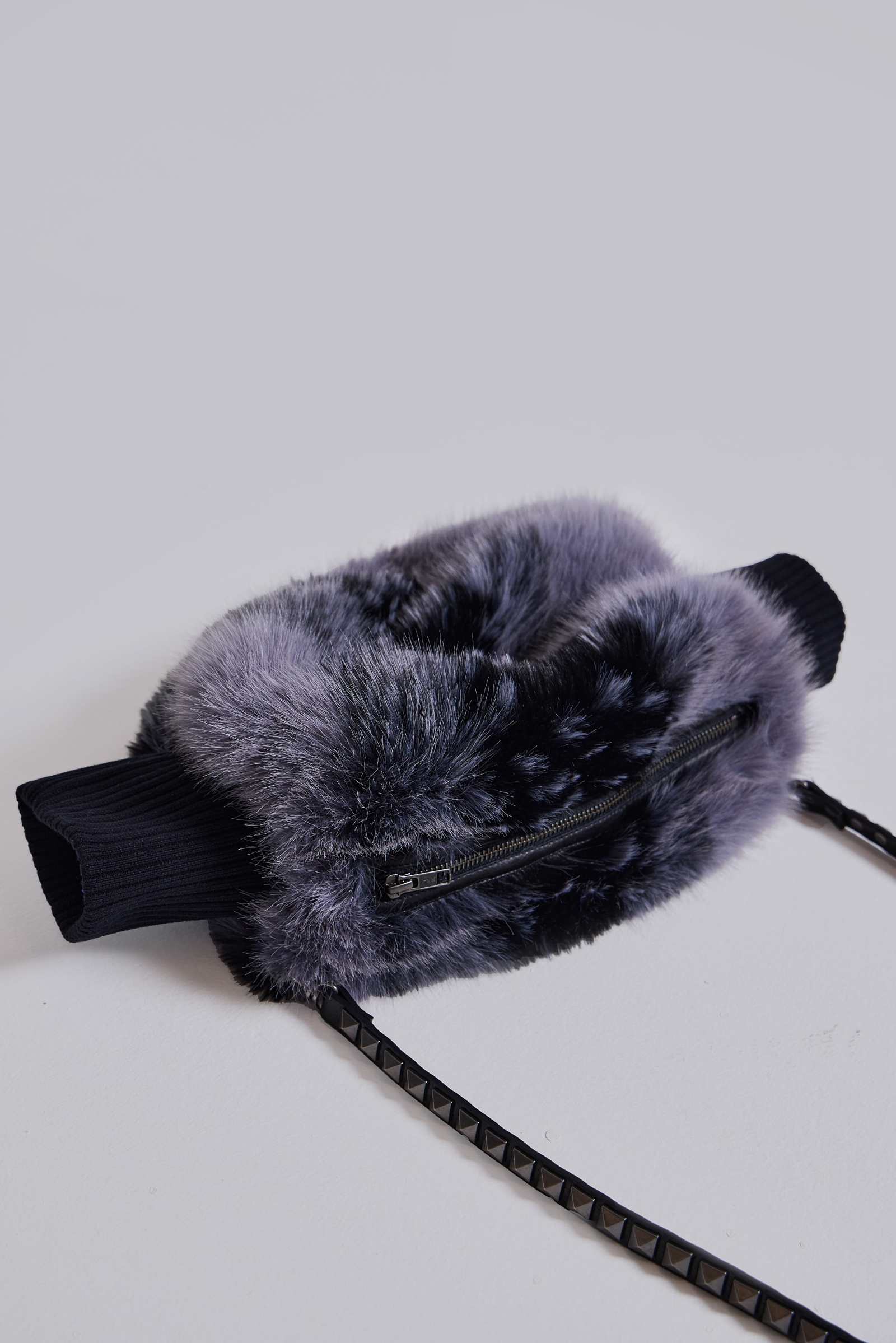 Oksana Faux Fur Muff Bag