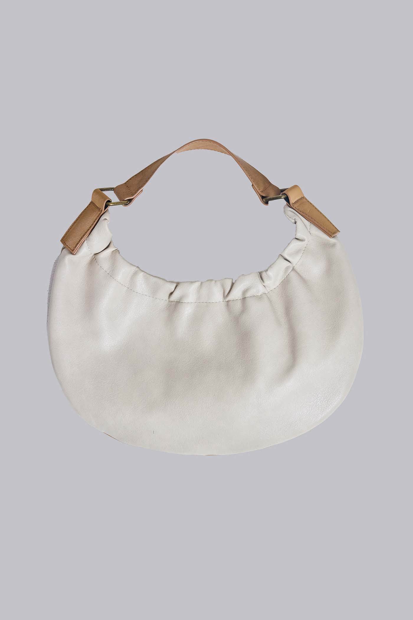 Mavie Button Shoulder Bag