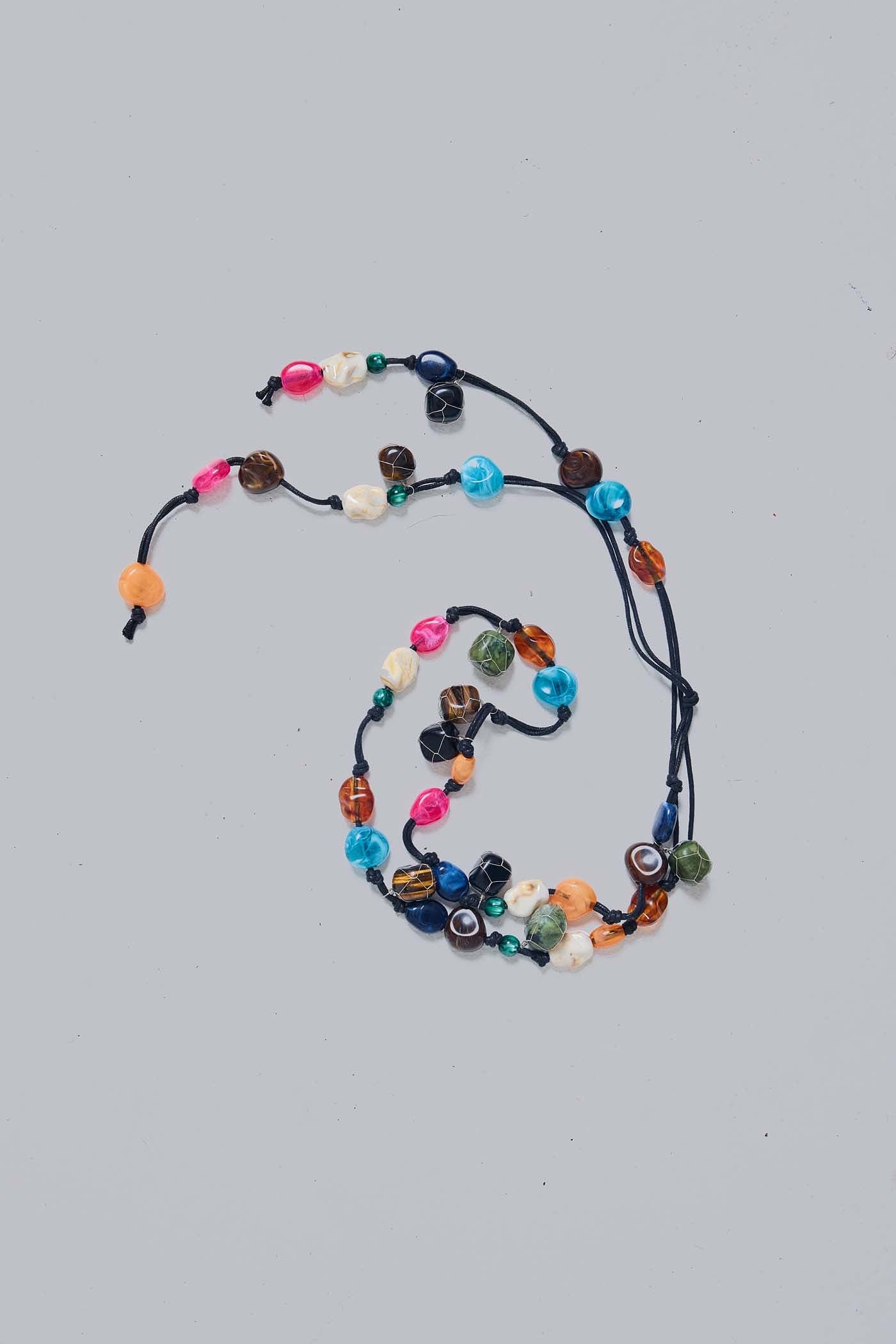 Galena Beaded Rope Belt