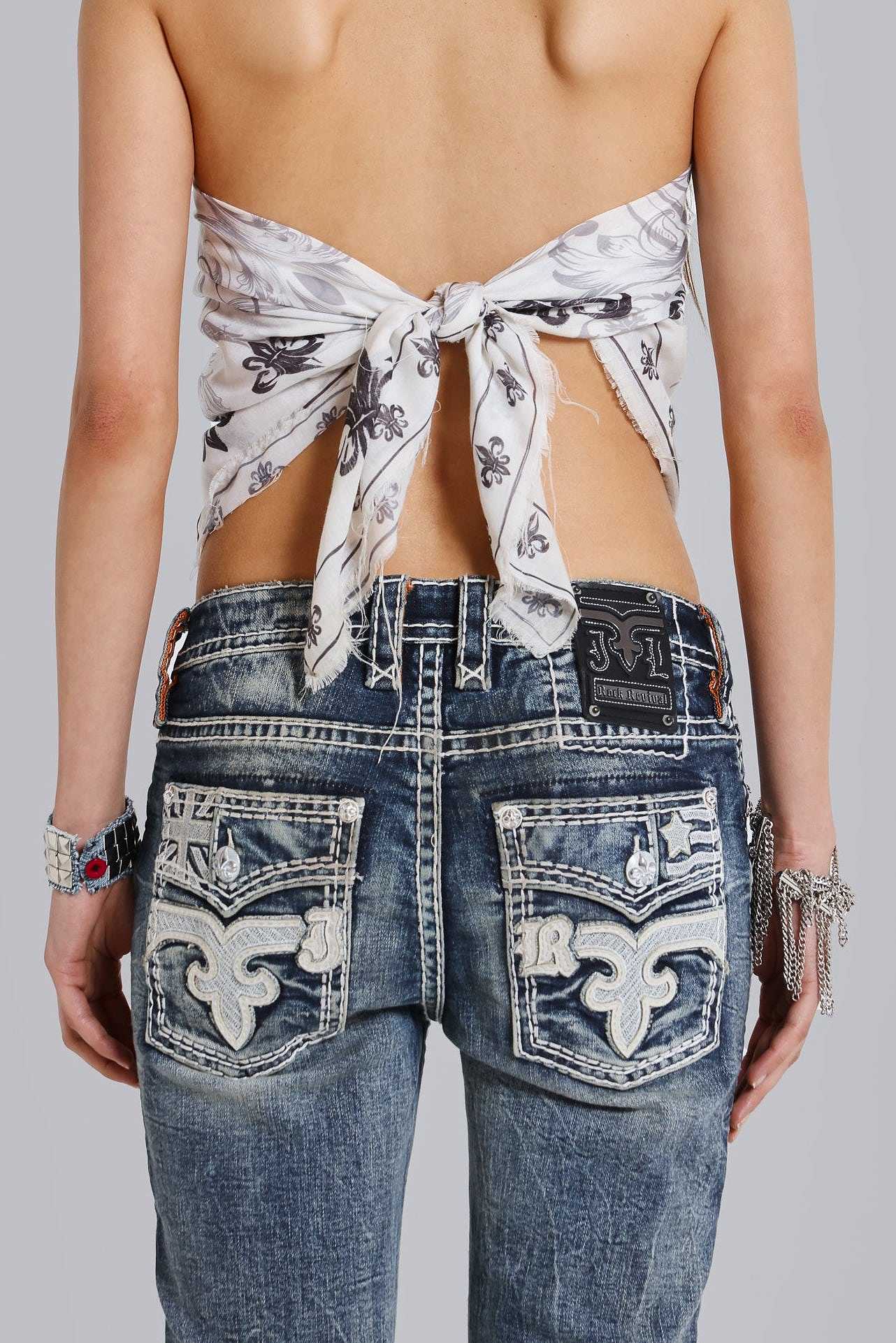Rock Revival Madison Bootcut Jeans