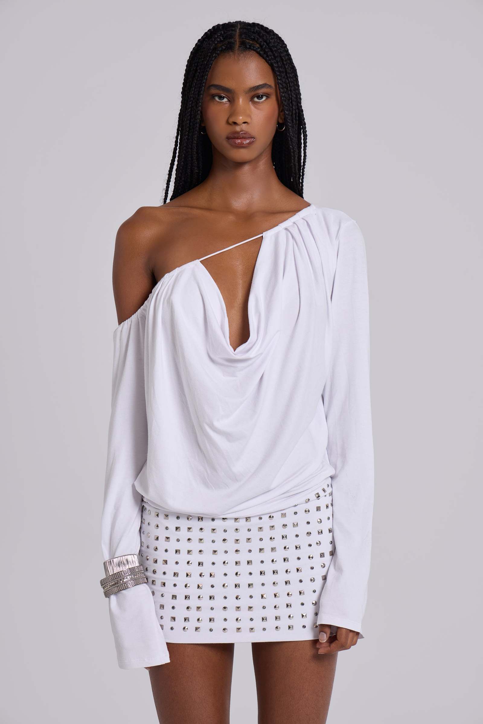 studded mini dress Arina Studded Mini Dress | Jaded London