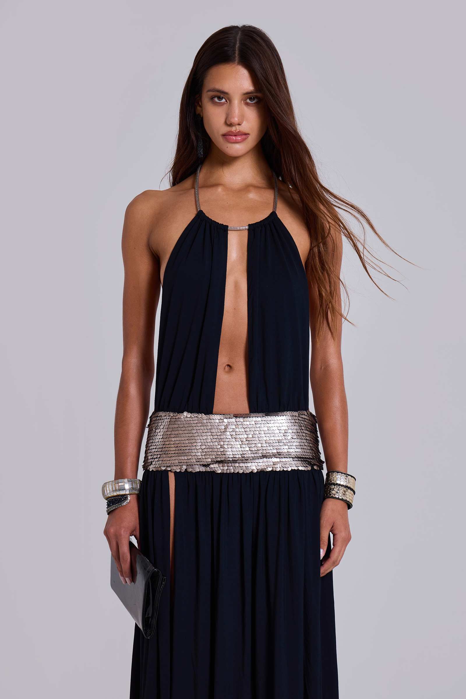 Oryx Maxi Dress with Sequins