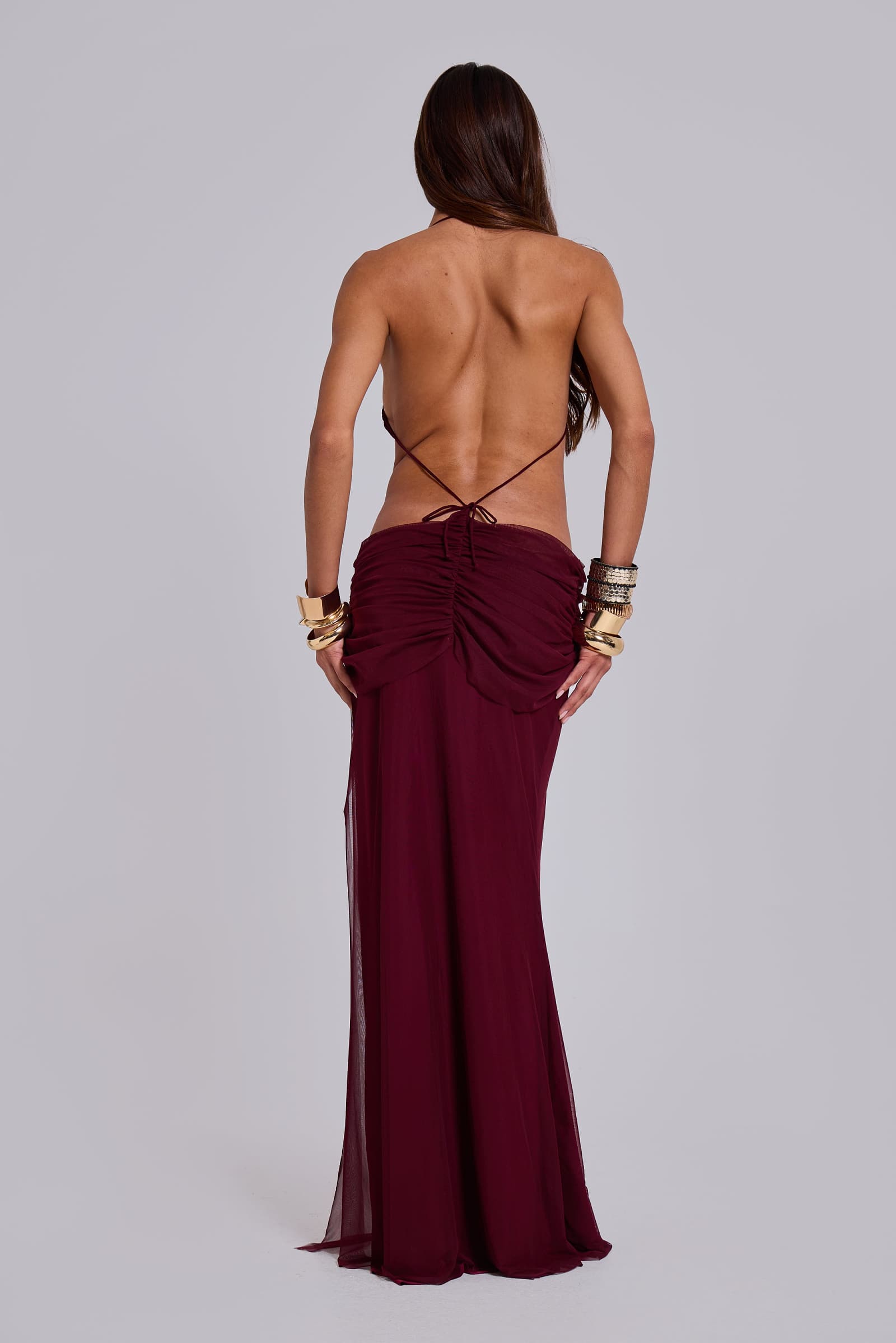 jaded london burgundy dress Jaded London Burgundy Sequin Dress by Jaded London