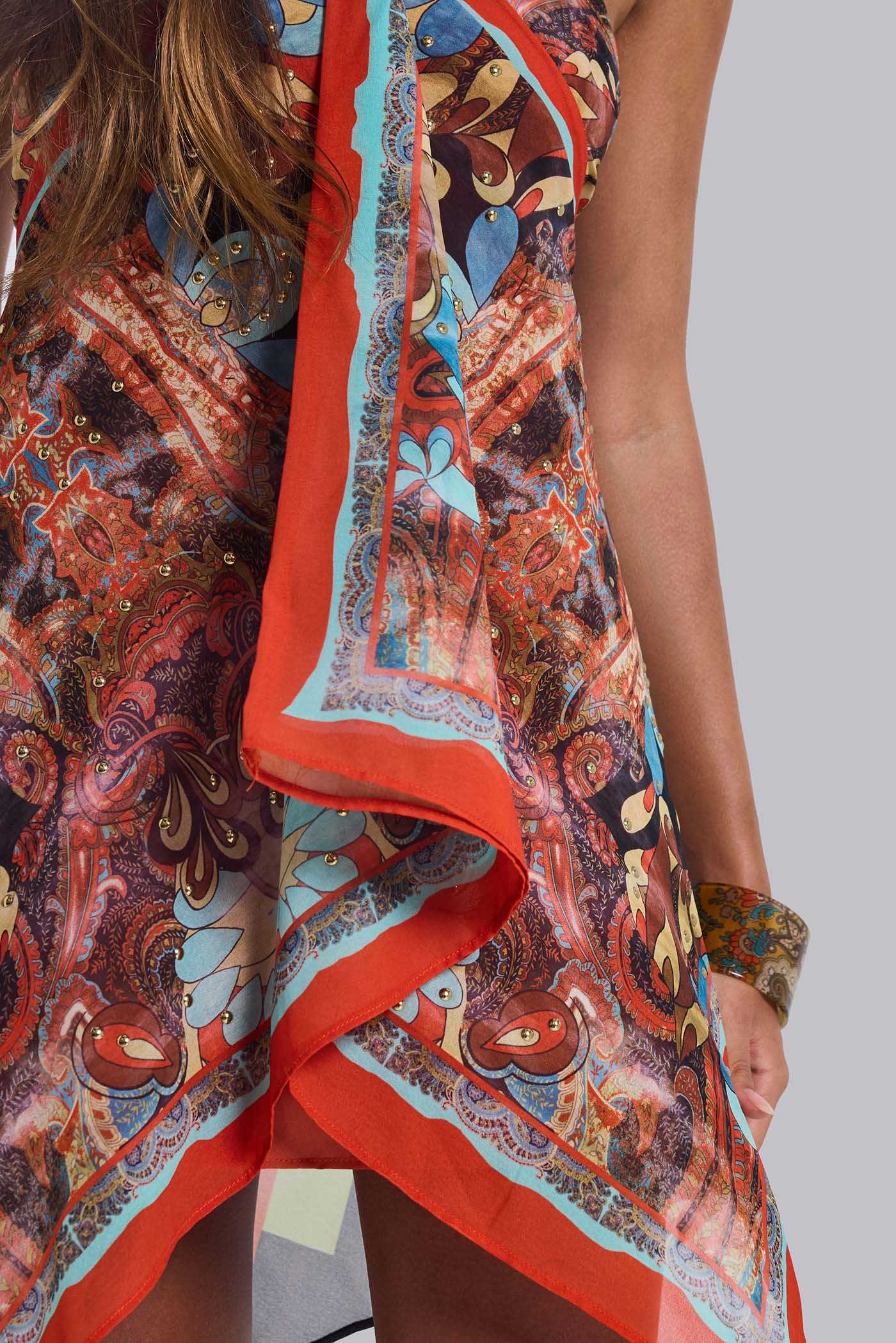 Ixia Chiffon Bandana Dress
