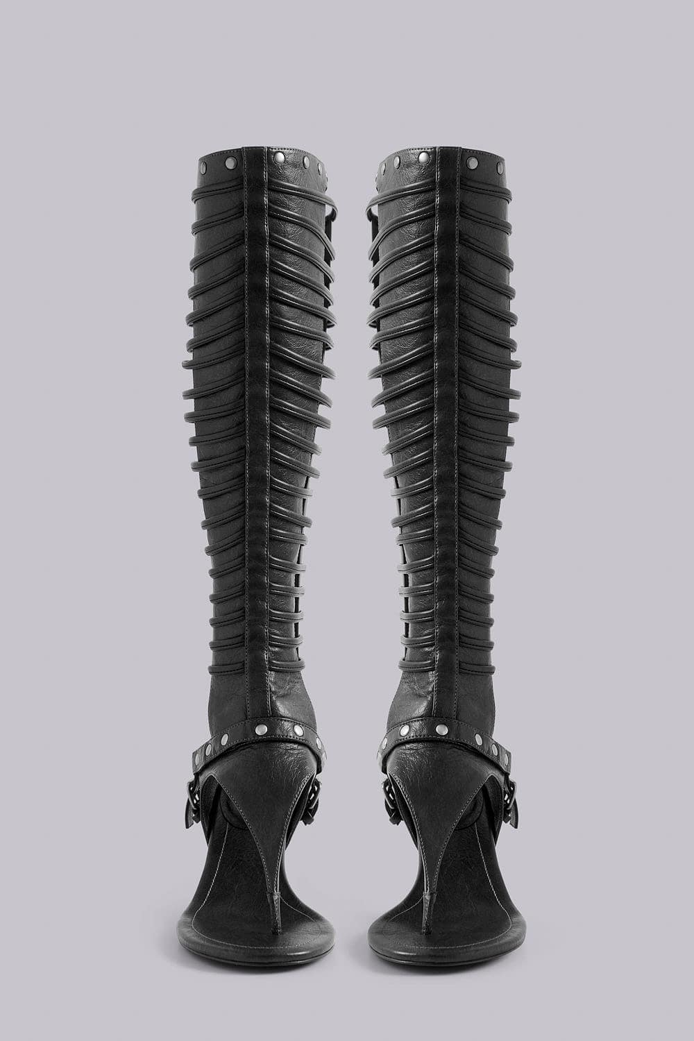 Nyxen 2-in-1 Gladiator Sandal Boots