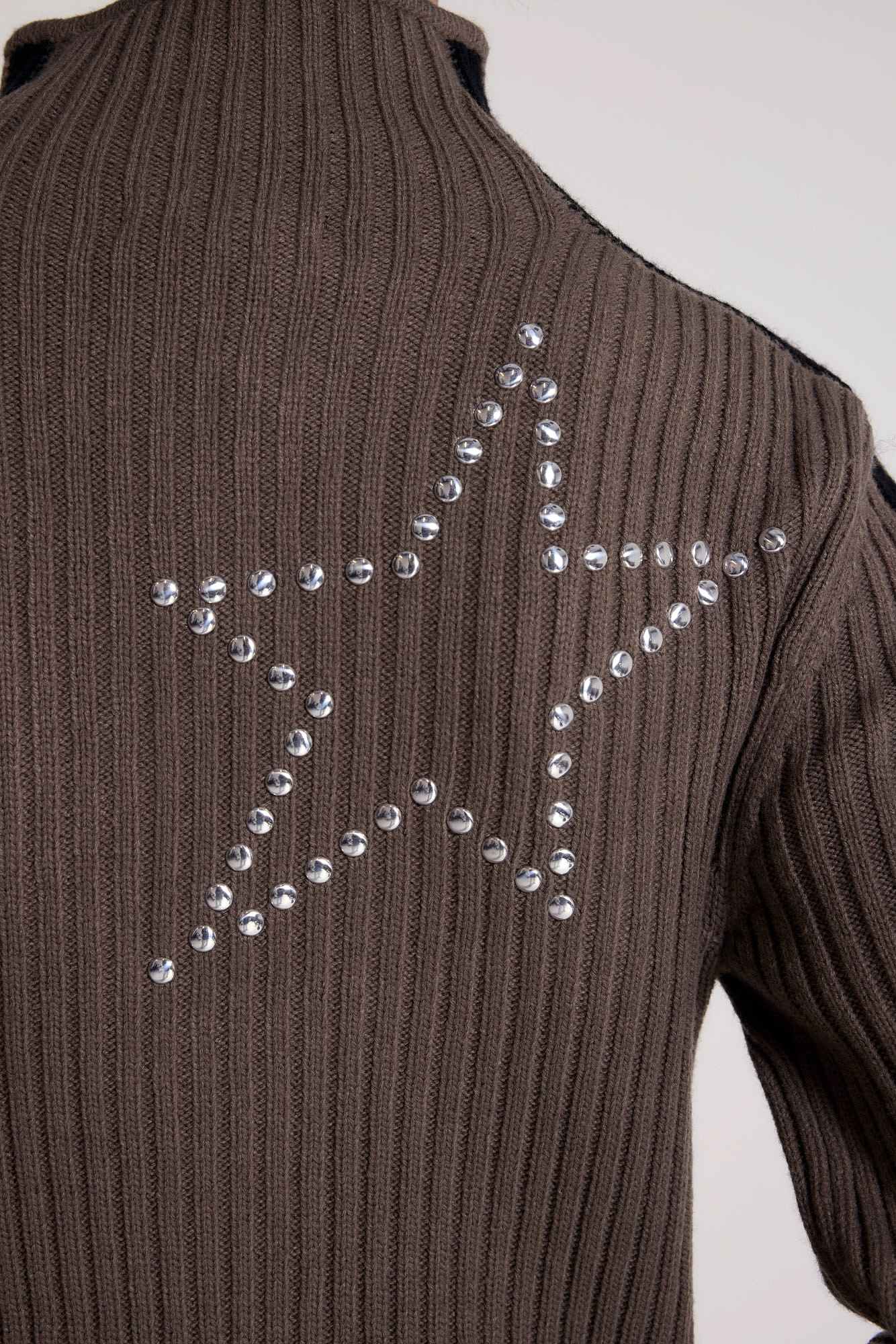 Sprint Zip Through Rib Knit