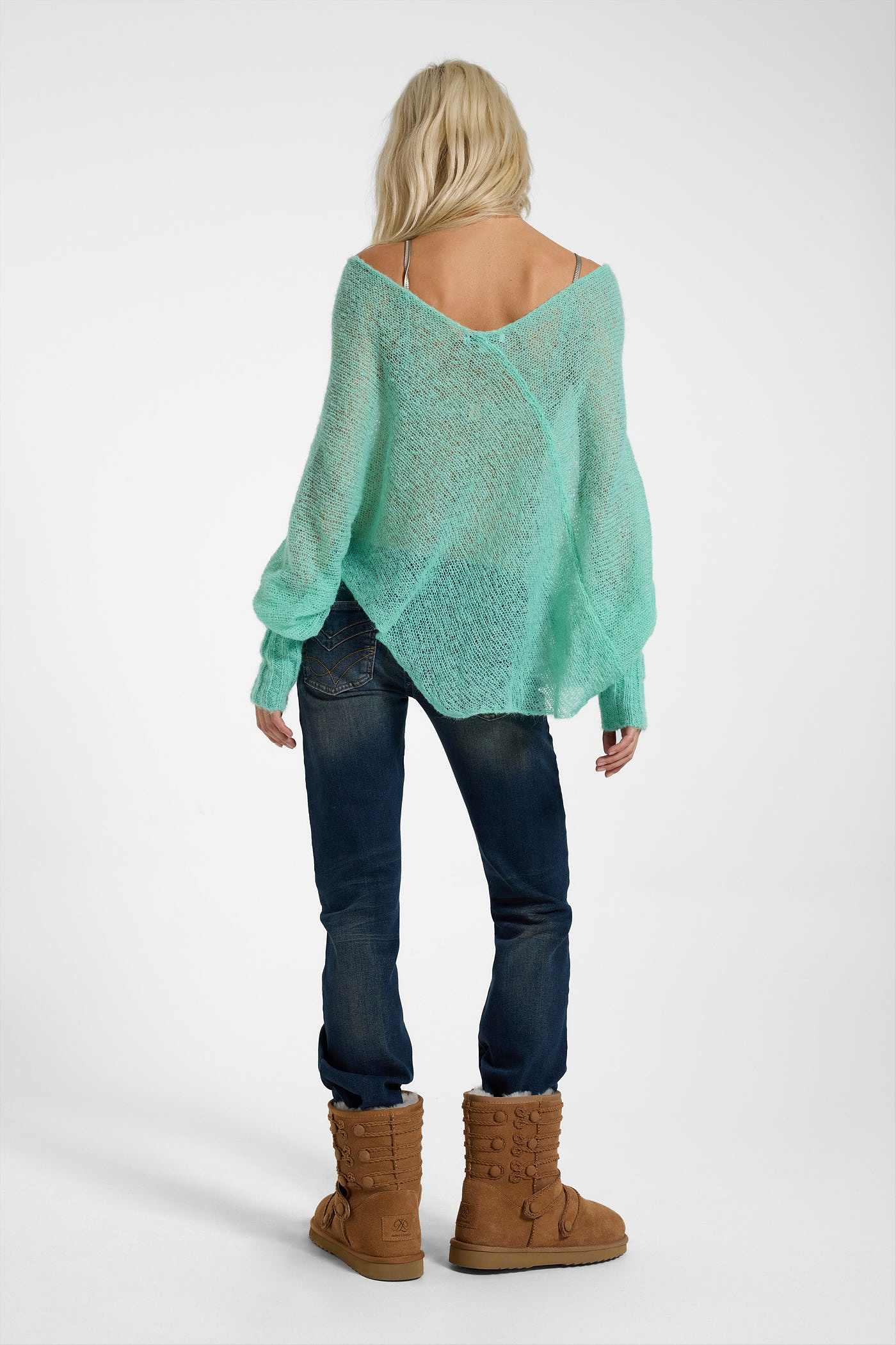 Sylo Slouch Asymmetric Knit