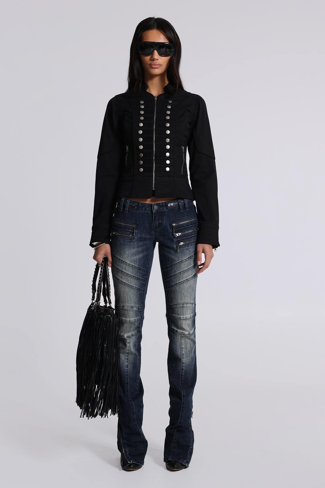 Ardor Seamed Jeans