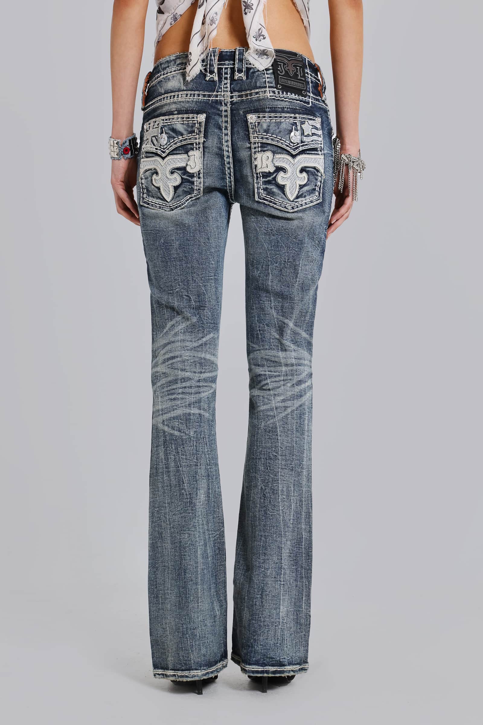 Rock Revival Madison Bootcut Jeans